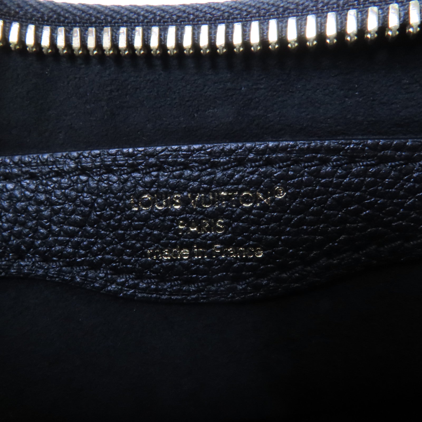 LOUIS VUITTON Monogram Empreinte Boulogne PM金扣手挽肩背兩用袋