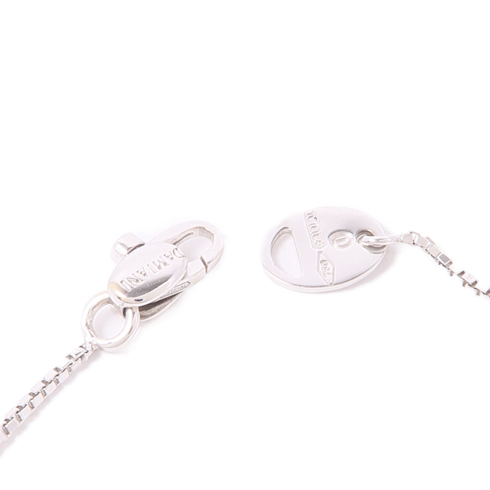 Damiani 18K白金Ruby/Diamond Necklace紅寶石/鑽石項鍊