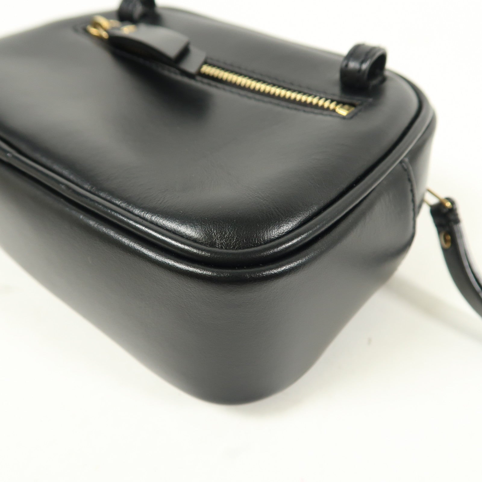YVES SAINT LAURENT 牛皮皮革Lou Waist Bag金扣腰包