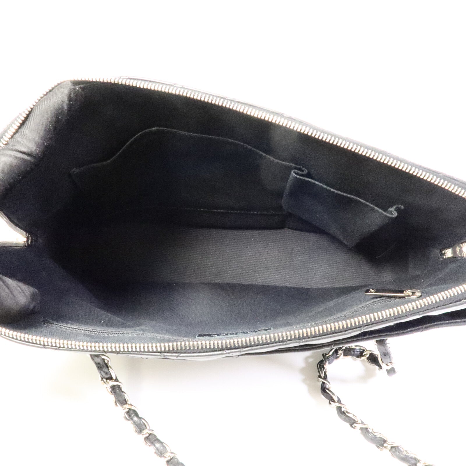 CHANEL 牛皮皮革Chain Shoulder鏈帶肩背袋