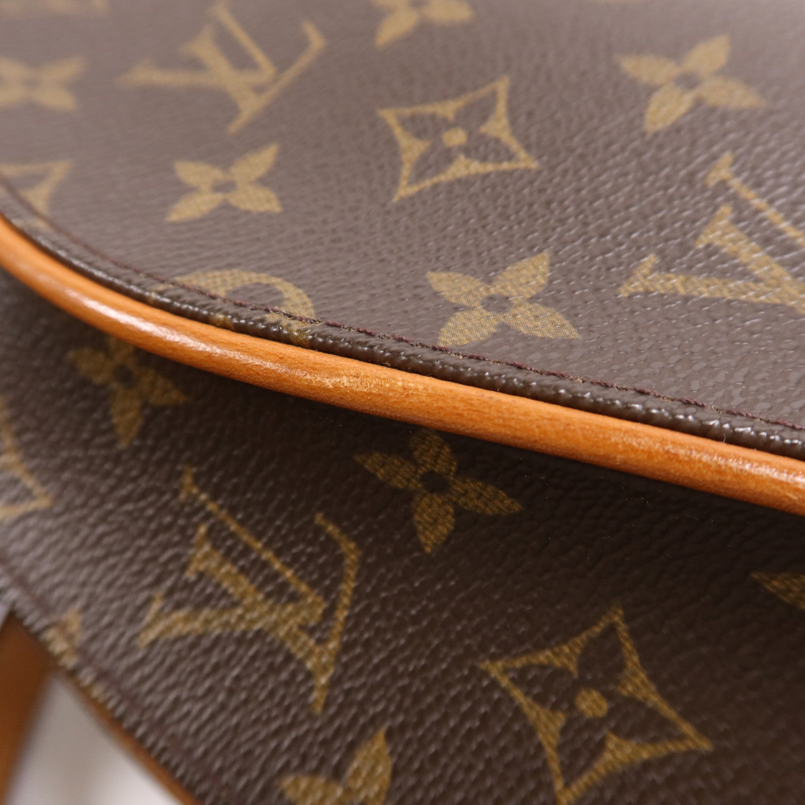 LOUIS VUITTON Monogram Ellipse Sac A Dos Backpack金扣背包