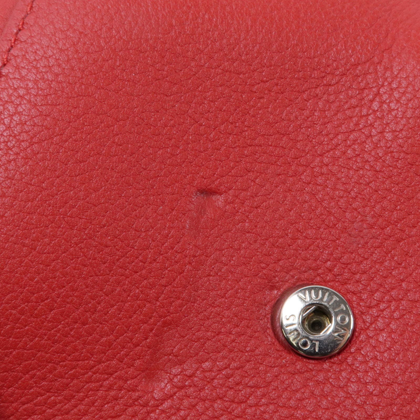 LOUIS VUITTON 【激減優惠】牛皮皮革Lockme II Wallet錢包