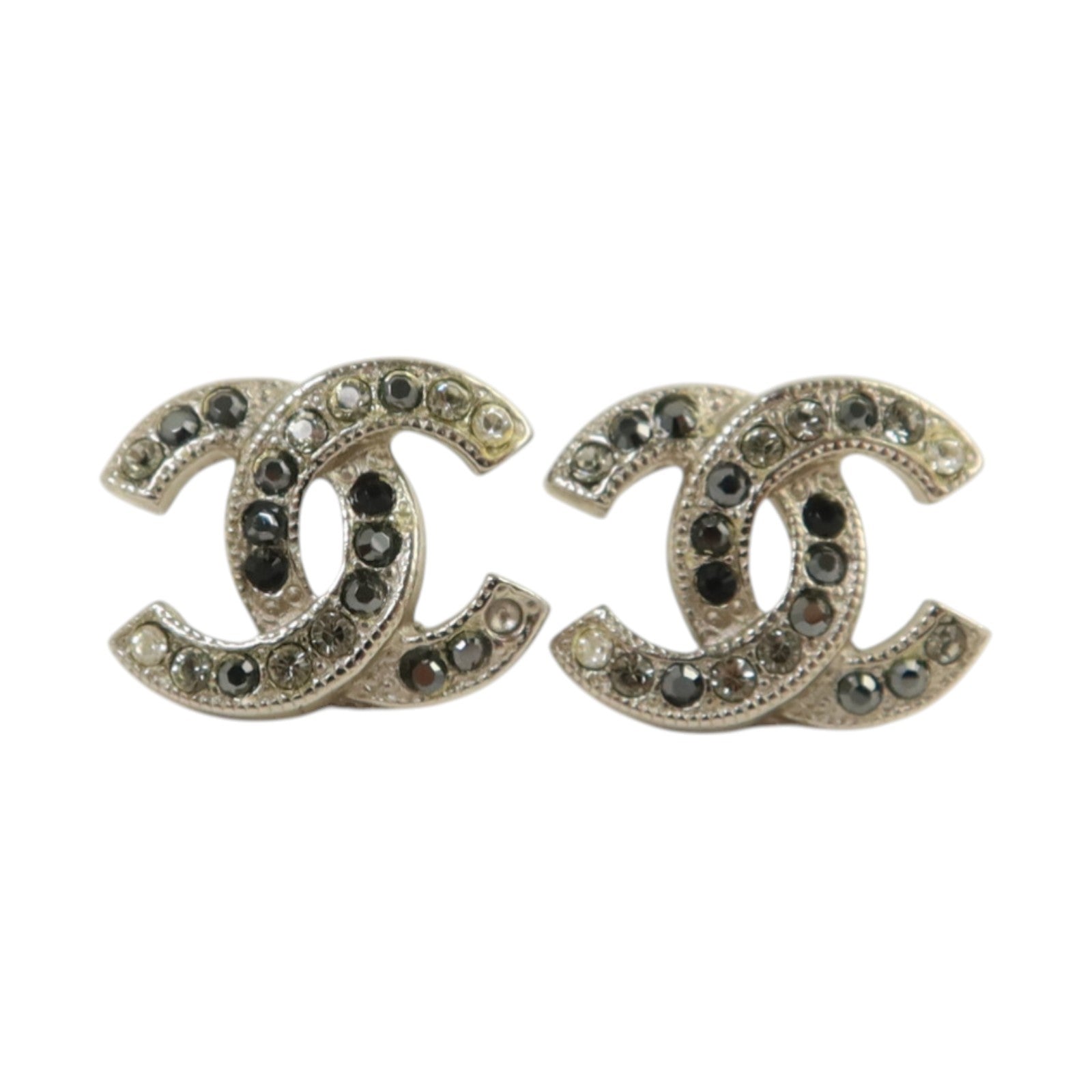 CHANEL 金屬CC Earrings耳環