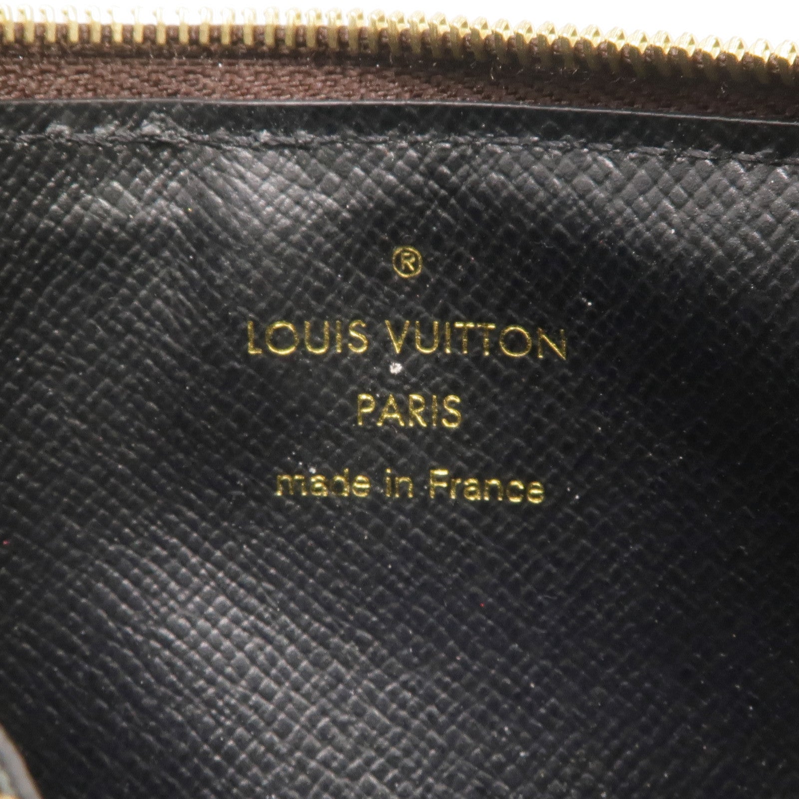 LOUIS VUITTON Monogram Recto Verso Card Case金扣卡片套