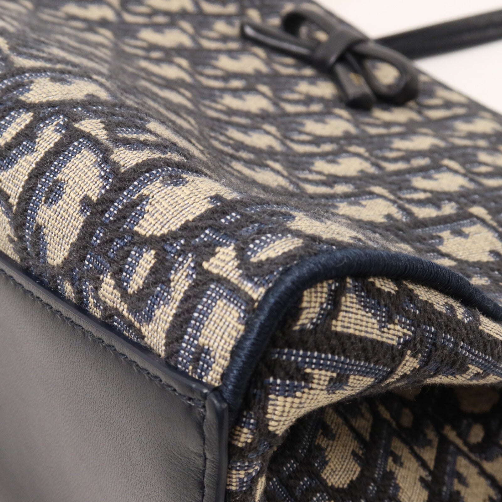 Dior 帆布Small Promenade Shopping Bag肩背袋