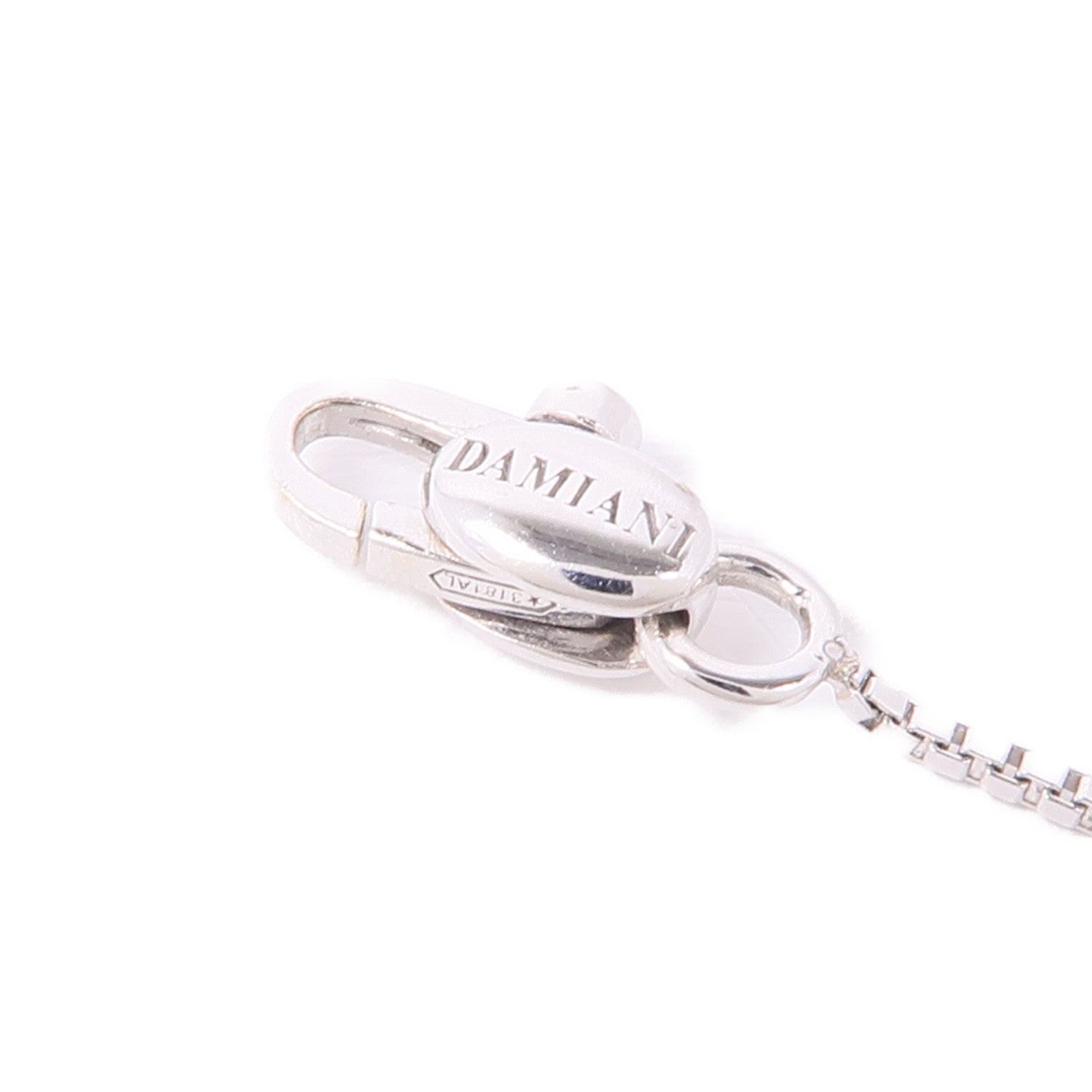Damiani 18K白金Ruby/Diamond Necklace紅寶石/鑽石項鍊
