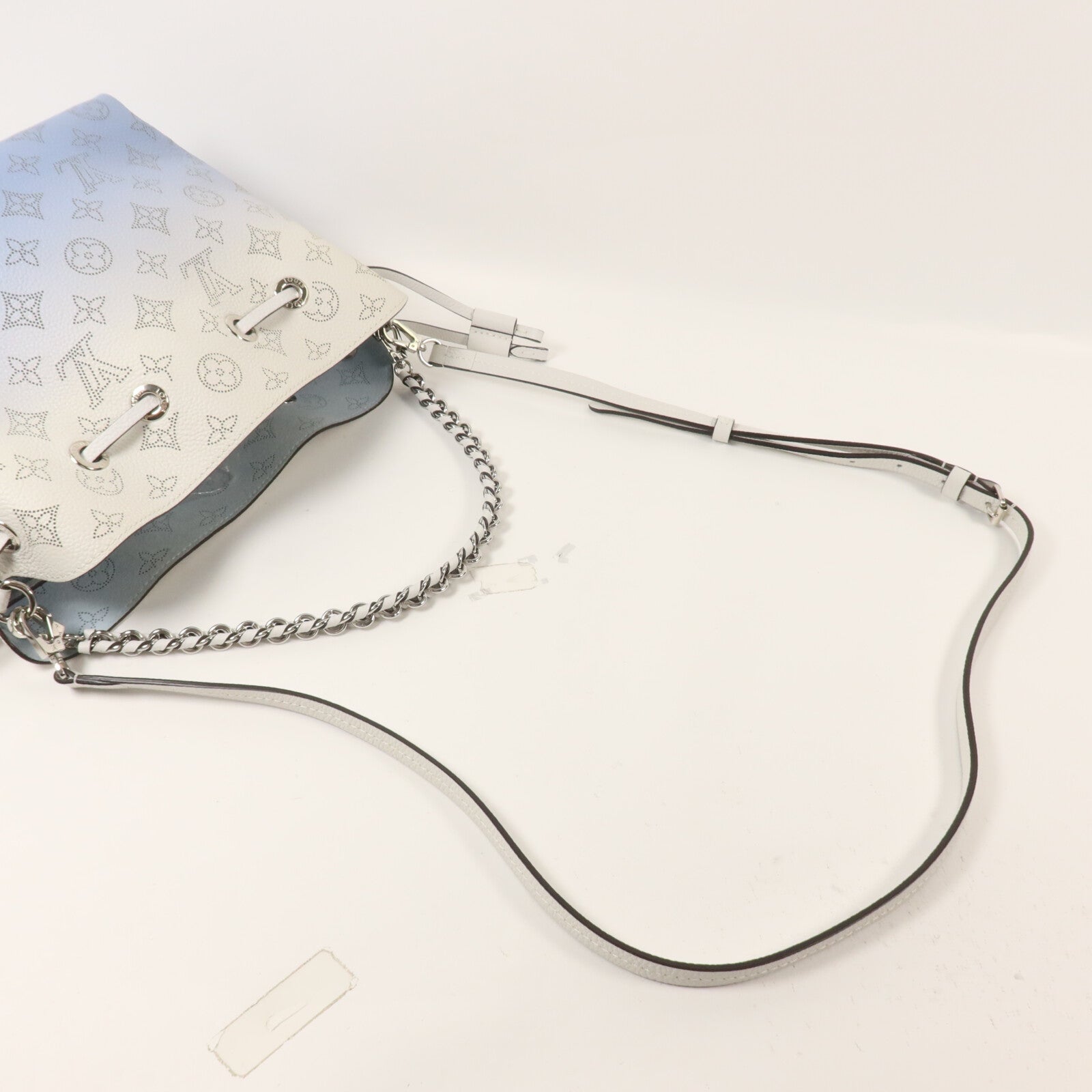 LOUIS VUITTON Mahina Bella鏈帶手挽肩背兩用袋