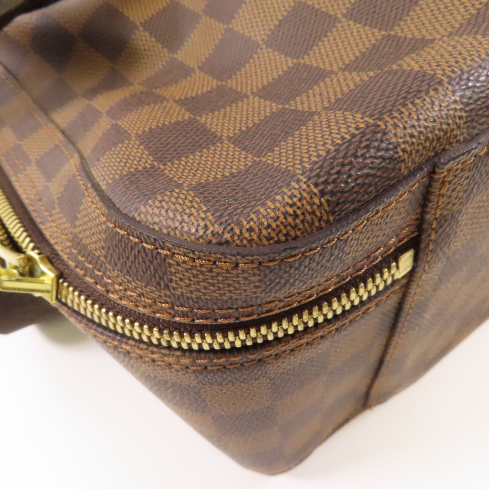 LOUIS VUITTON Damier Dorsoduro金扣肩背袋