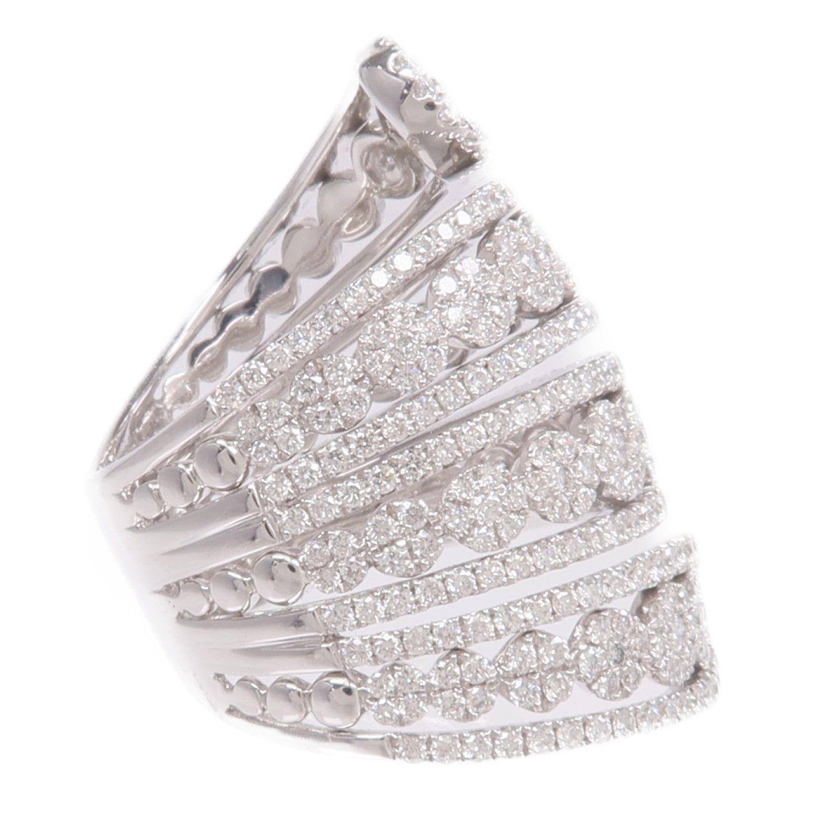 JEWELRY 18K白金Diamond Ring鑽石戒指