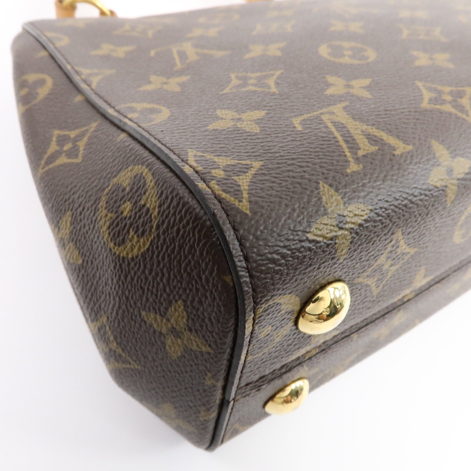 LOUIS VUITTON Monogram Cluny BB手挽肩背兩用袋