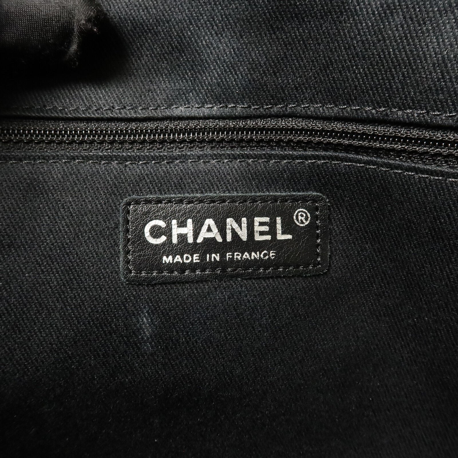 CHANEL 牛皮皮革Chain Shoulder鏈帶肩背袋