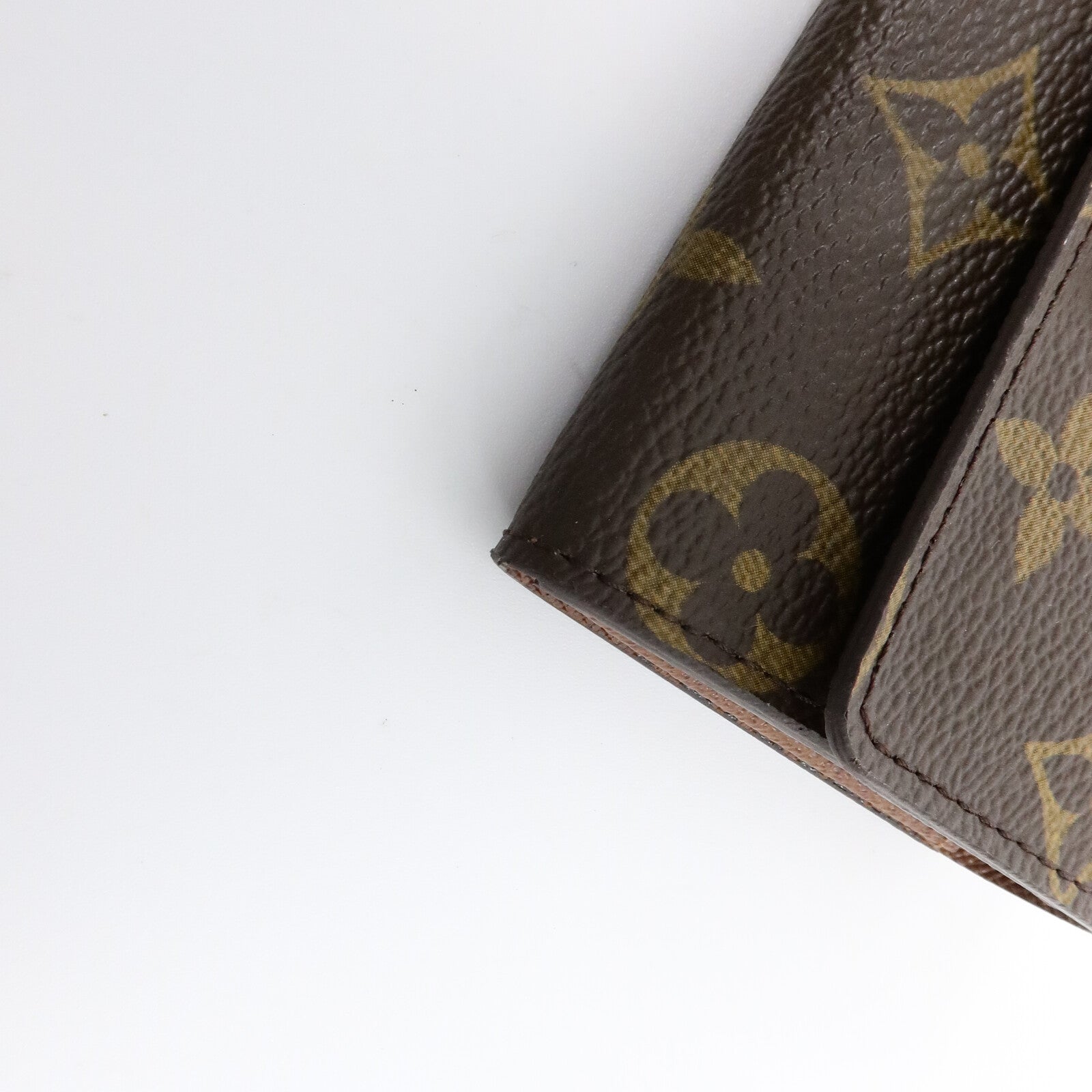 LOUIS VUITTON Monogram Porte-Monnaie Plat零錢包