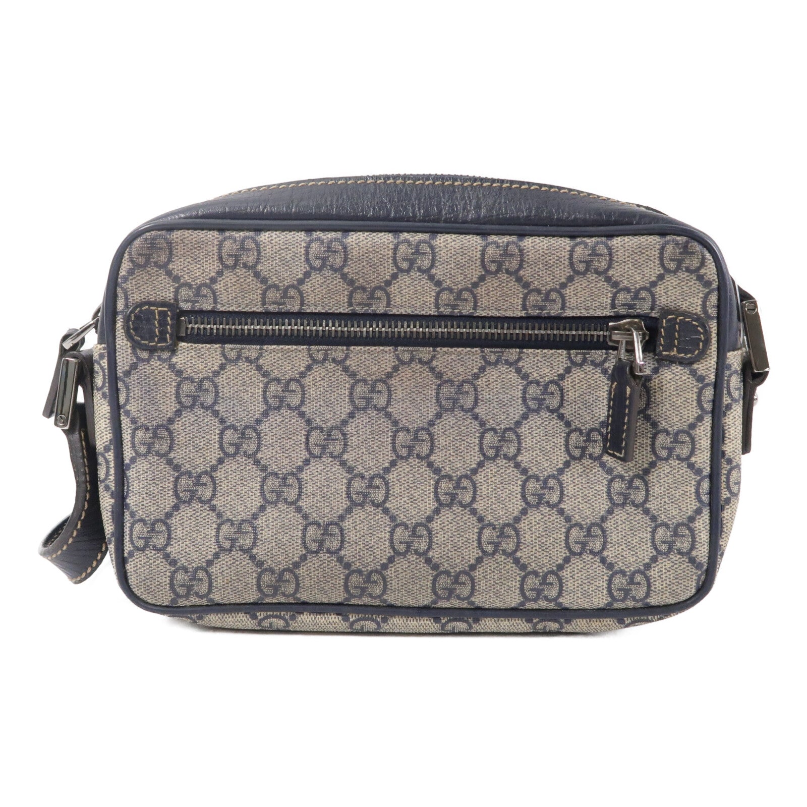 GUCCI 塗層帆布Camera Bag肩背袋