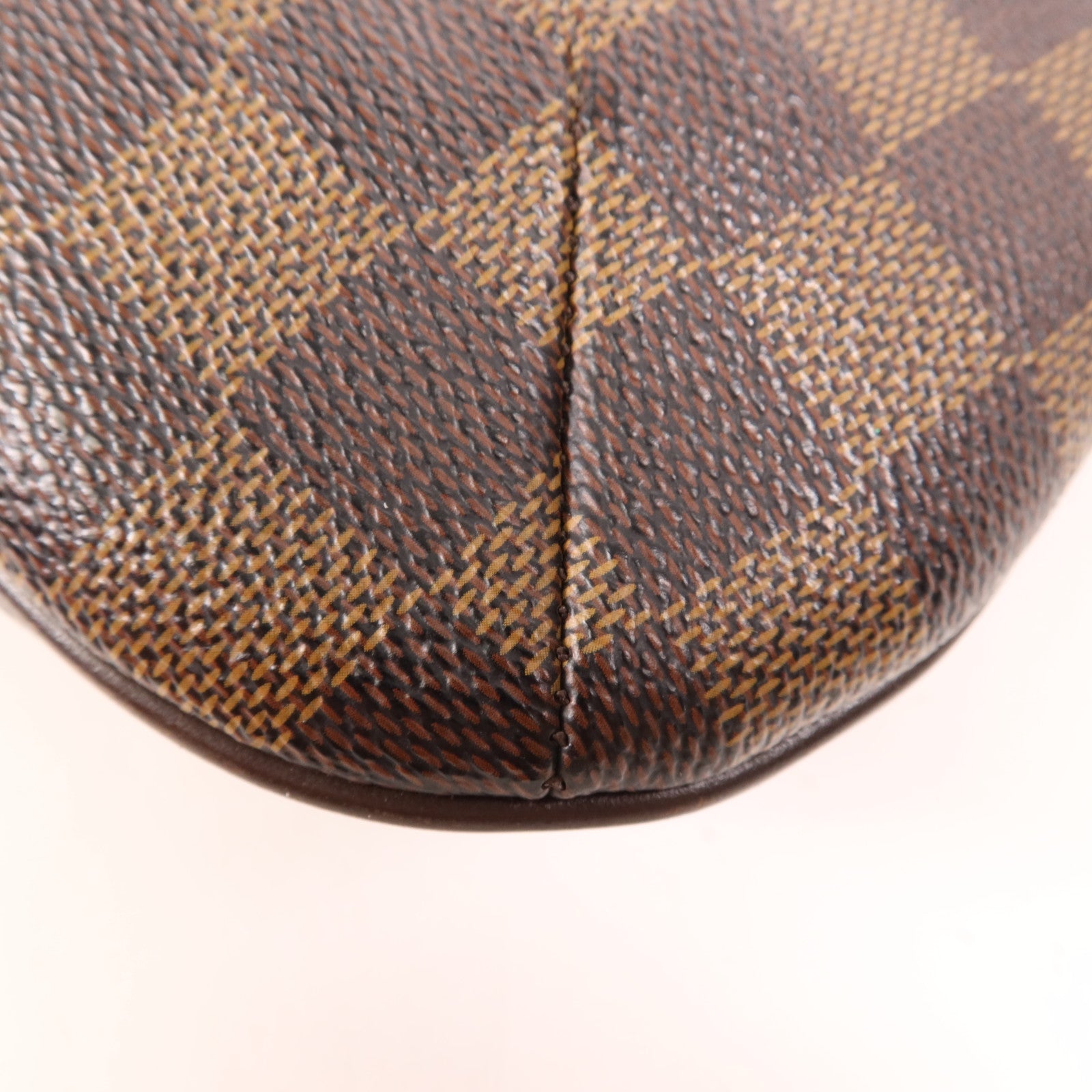 LOUIS VUITTON Damier Bloomsbury PM金扣肩背袋