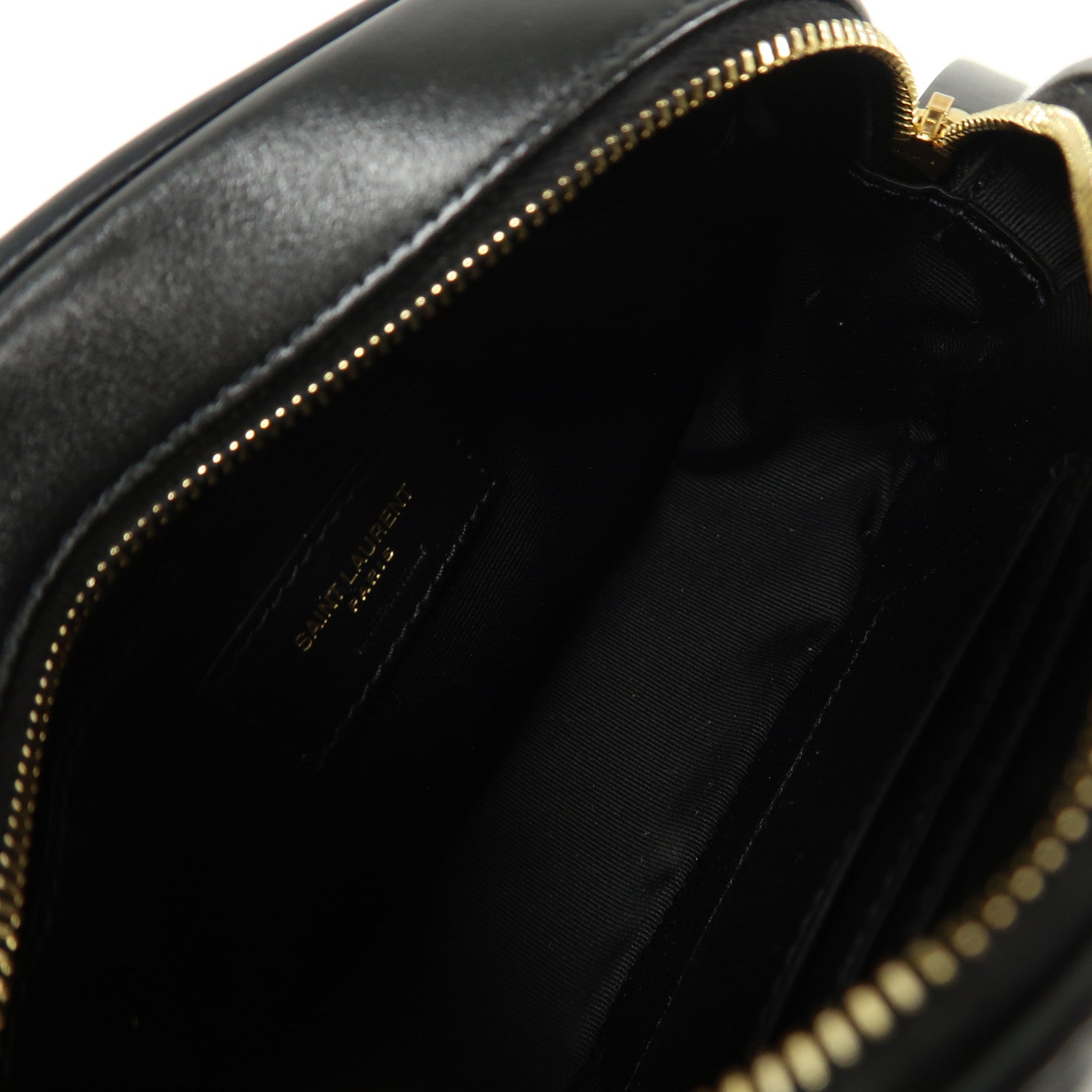 YVES SAINT LAURENT 牛皮皮革Lou Waist Bag金扣腰包