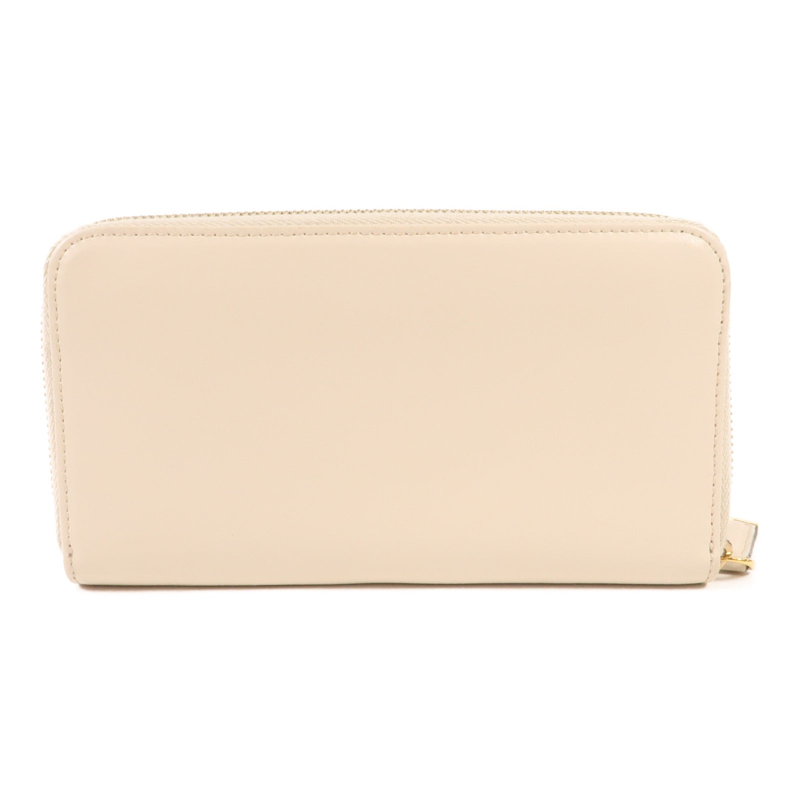 FENDI 牛皮皮革Zipper Long Wallet金扣長錢包