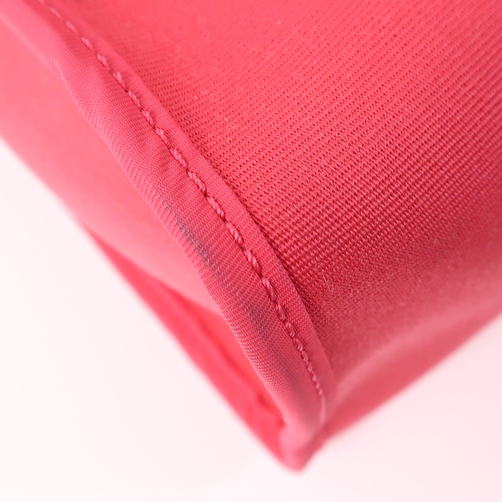 HERMES 帆布Herbag PM銀扣手挽肩背兩用袋