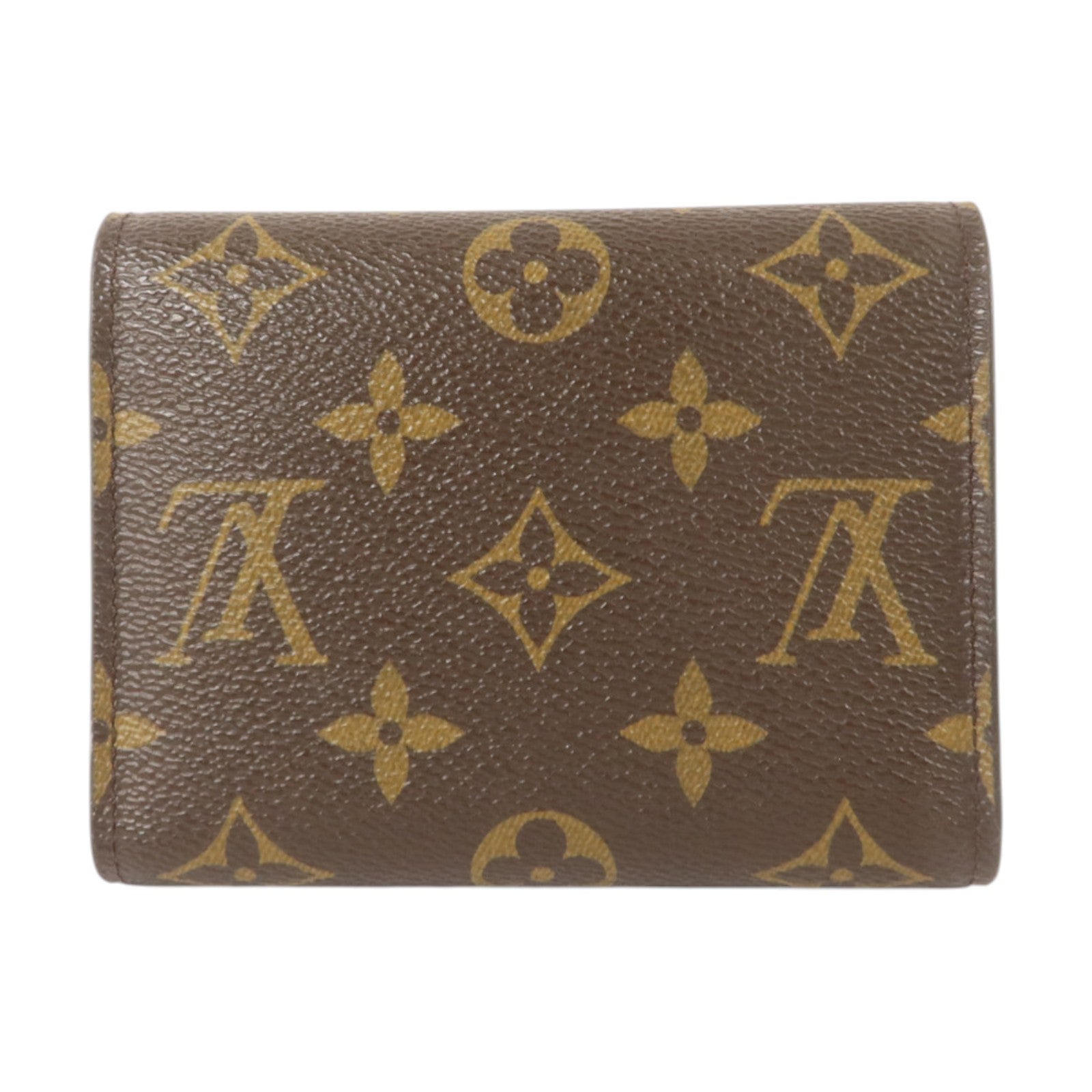 LOUIS VUITTON Monogram Portefeuille Victorine金扣錢包
