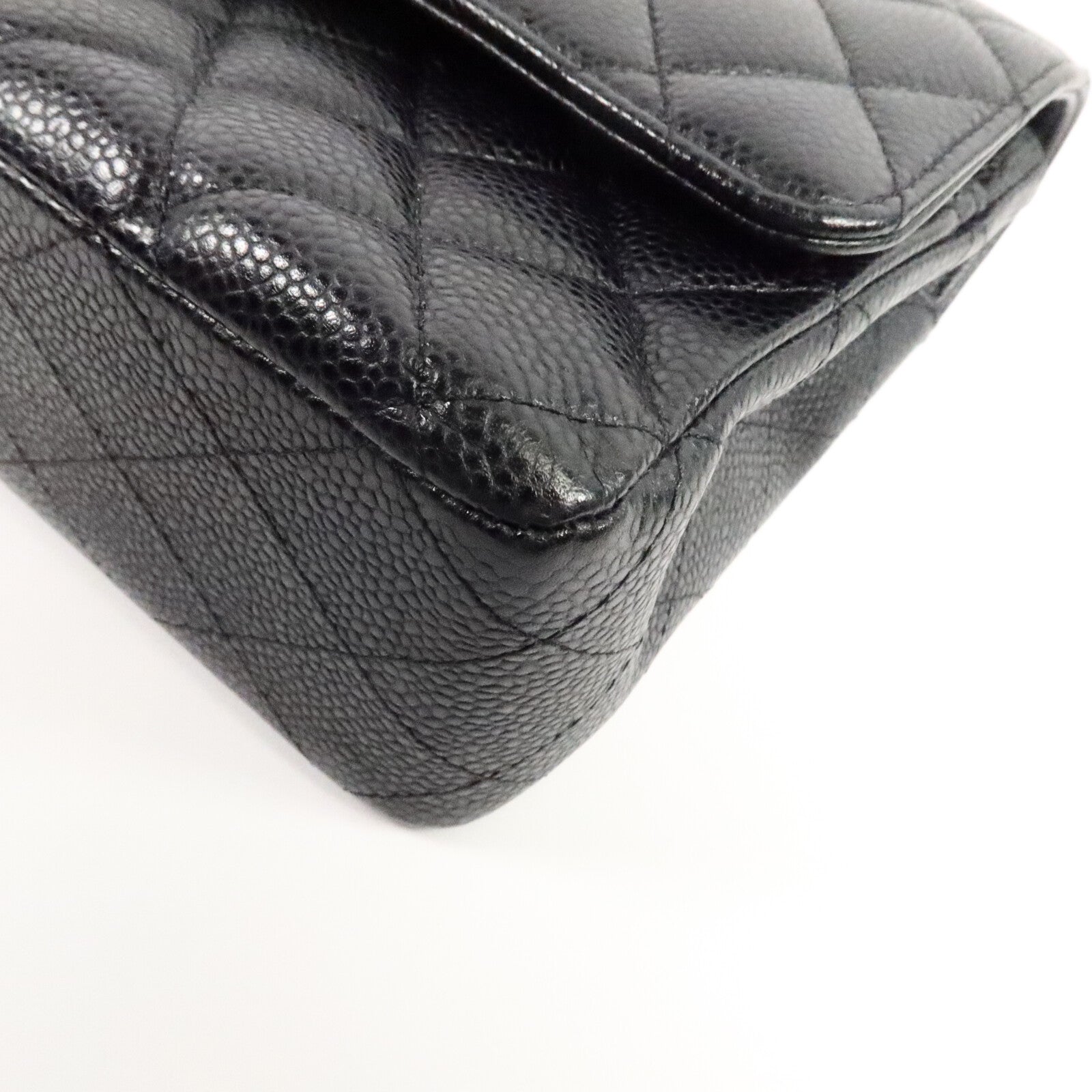 CHANEL 牛皮皮革Classic 25鏈帶肩背袋
