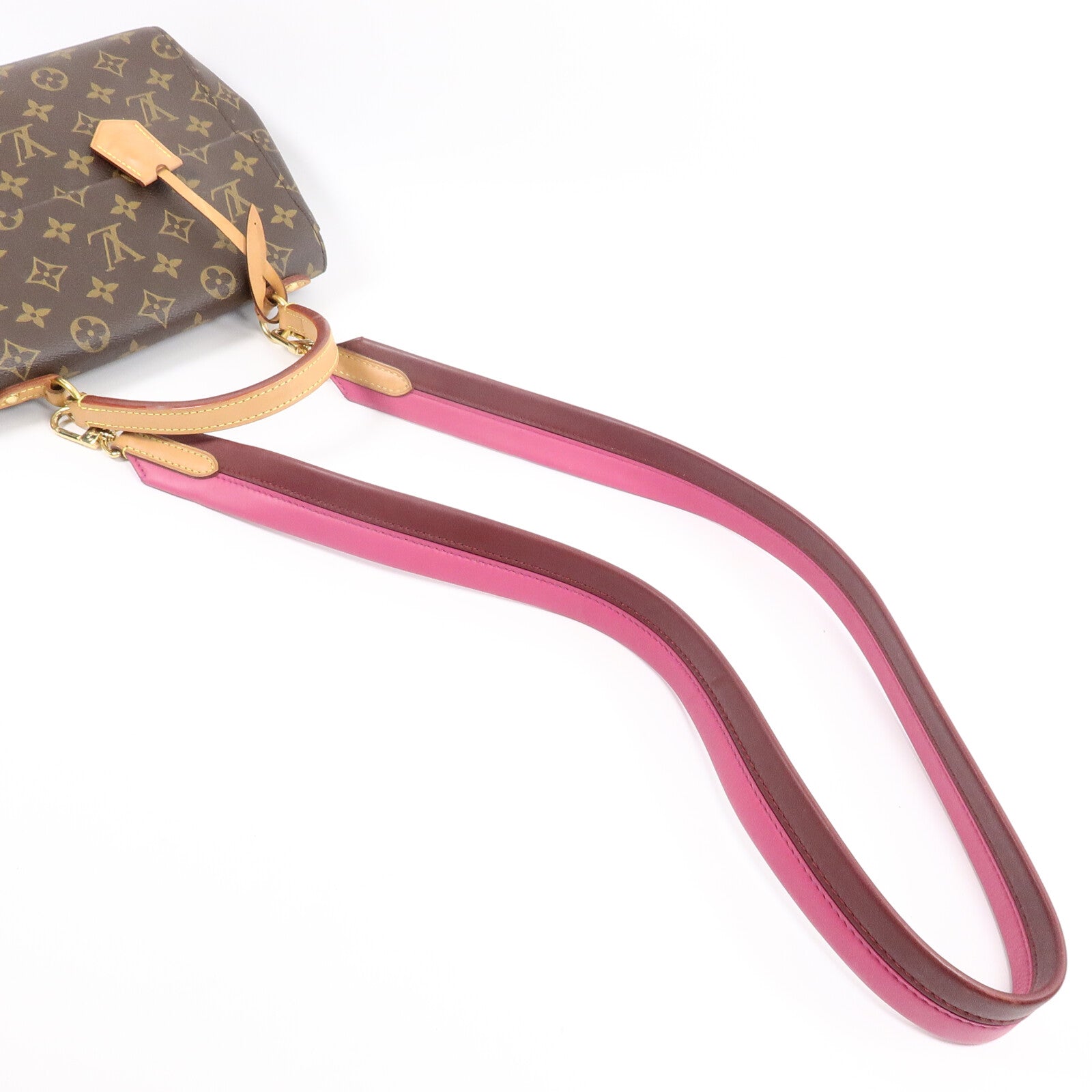 LOUIS VUITTON Monogram Cluny BB手挽肩背兩用袋