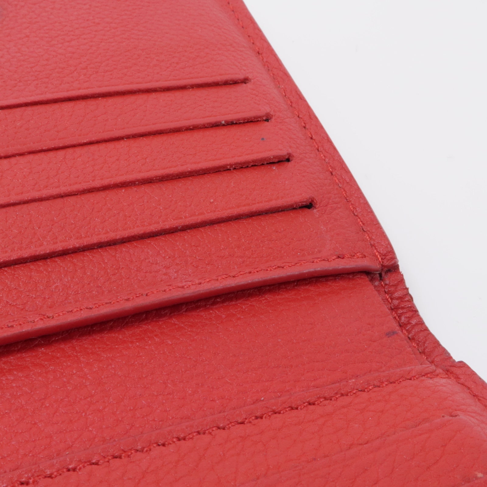 LOUIS VUITTON LV SHW Lockme II Wallet M64308 Calfskin Leather