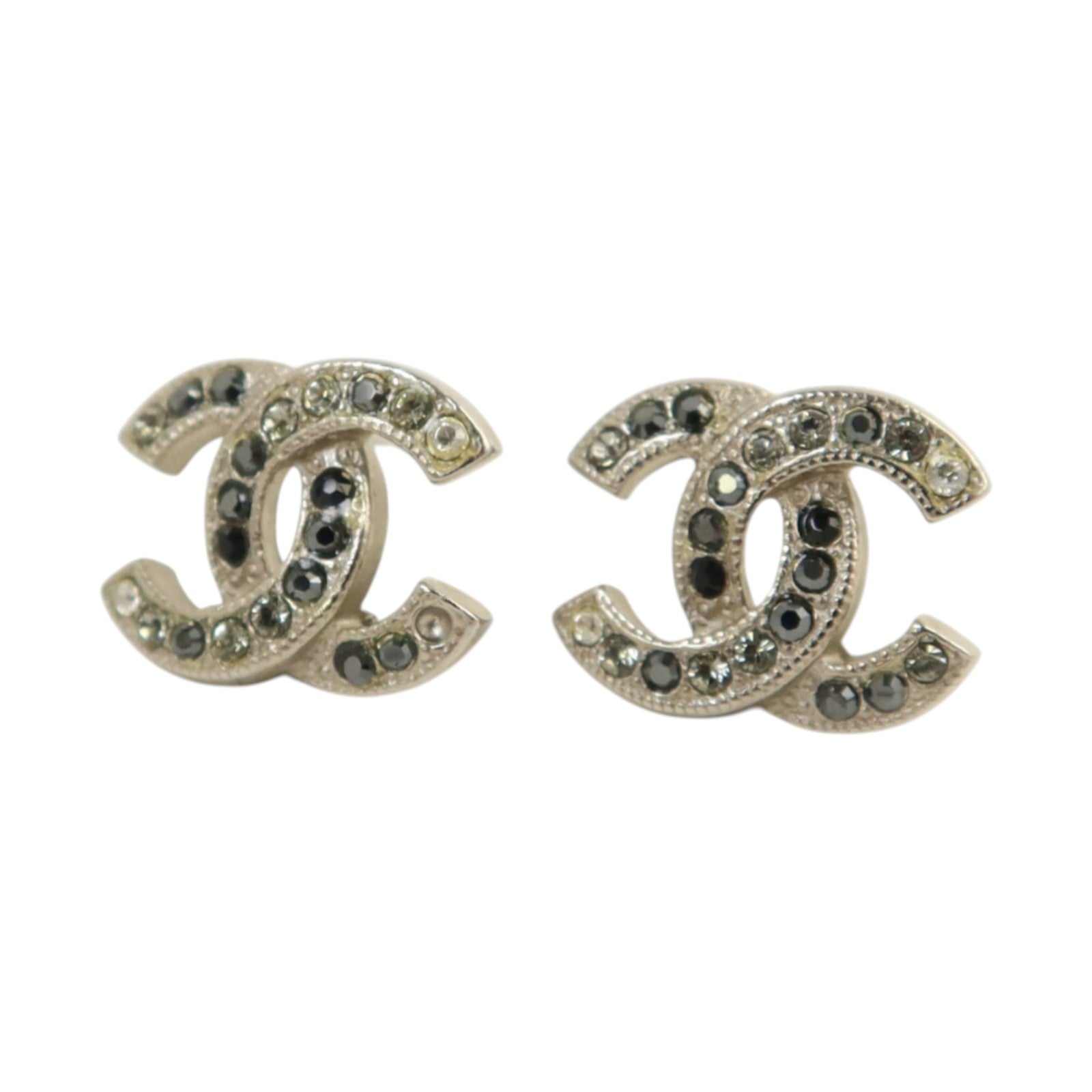 CHANEL 金屬CC Earrings耳環