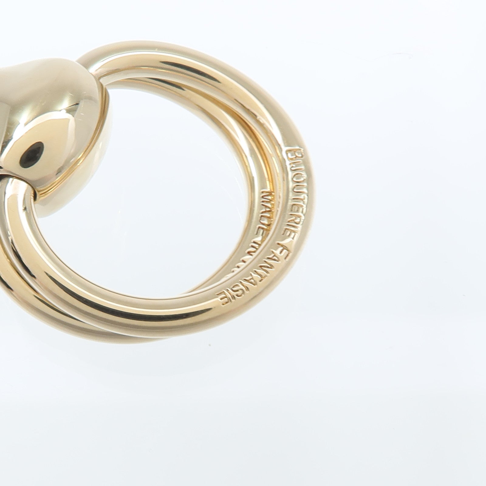 HERMES 金屬Mors Scarf Ring絲巾扣