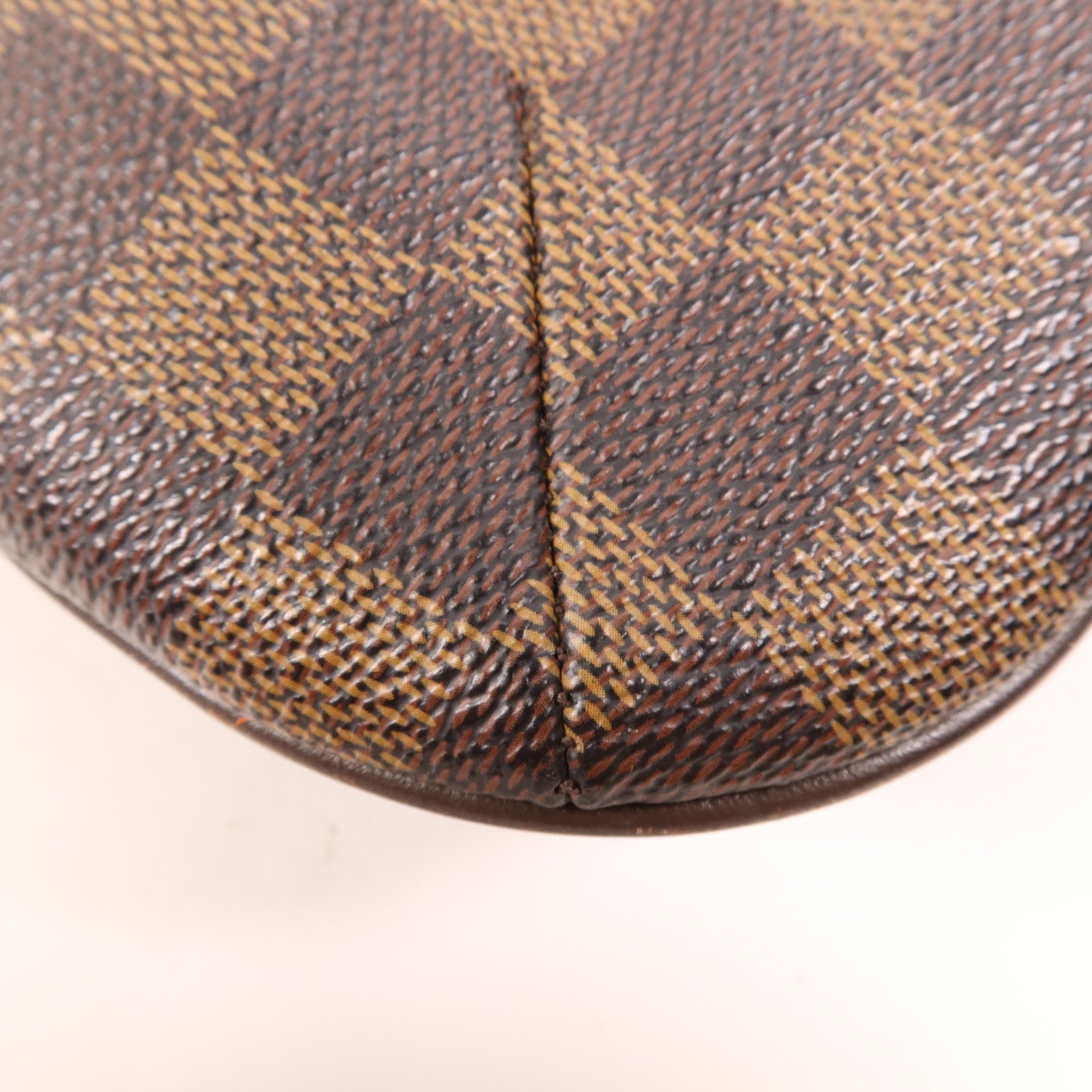 LOUIS VUITTON Damier Bloomsbury PM金扣肩背袋