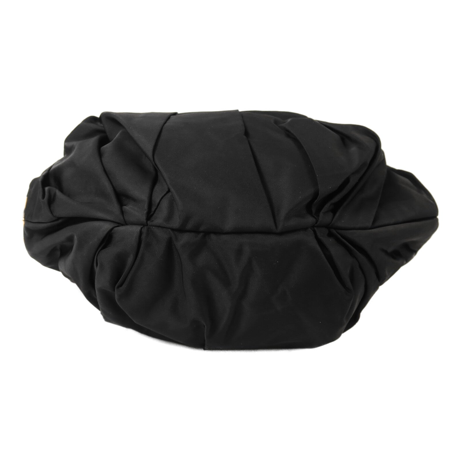 PRADA 尼龍Hobo Bag金扣手挽袋