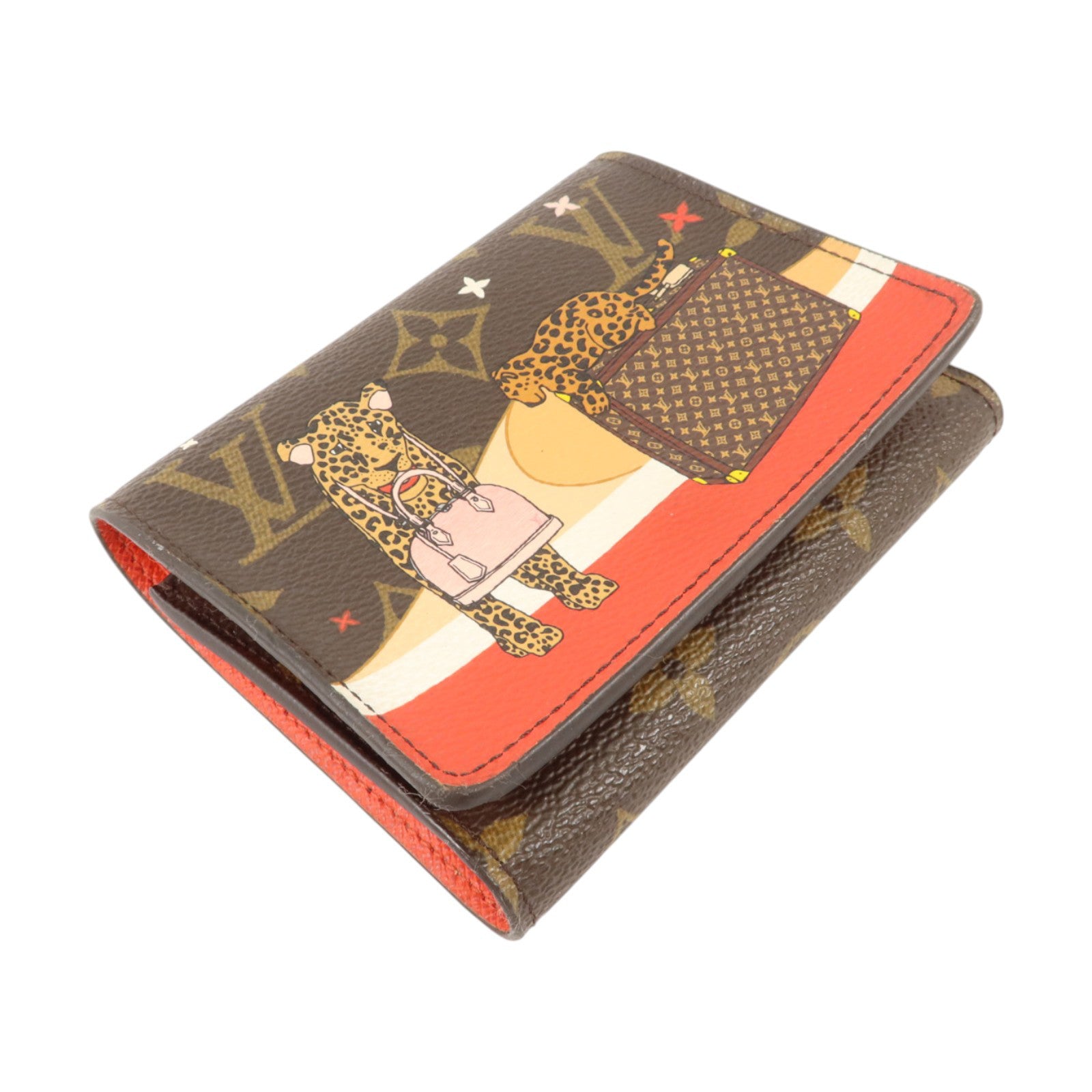 LOUIS VUITTON Monogram Portefeuille Victorine金扣錢包