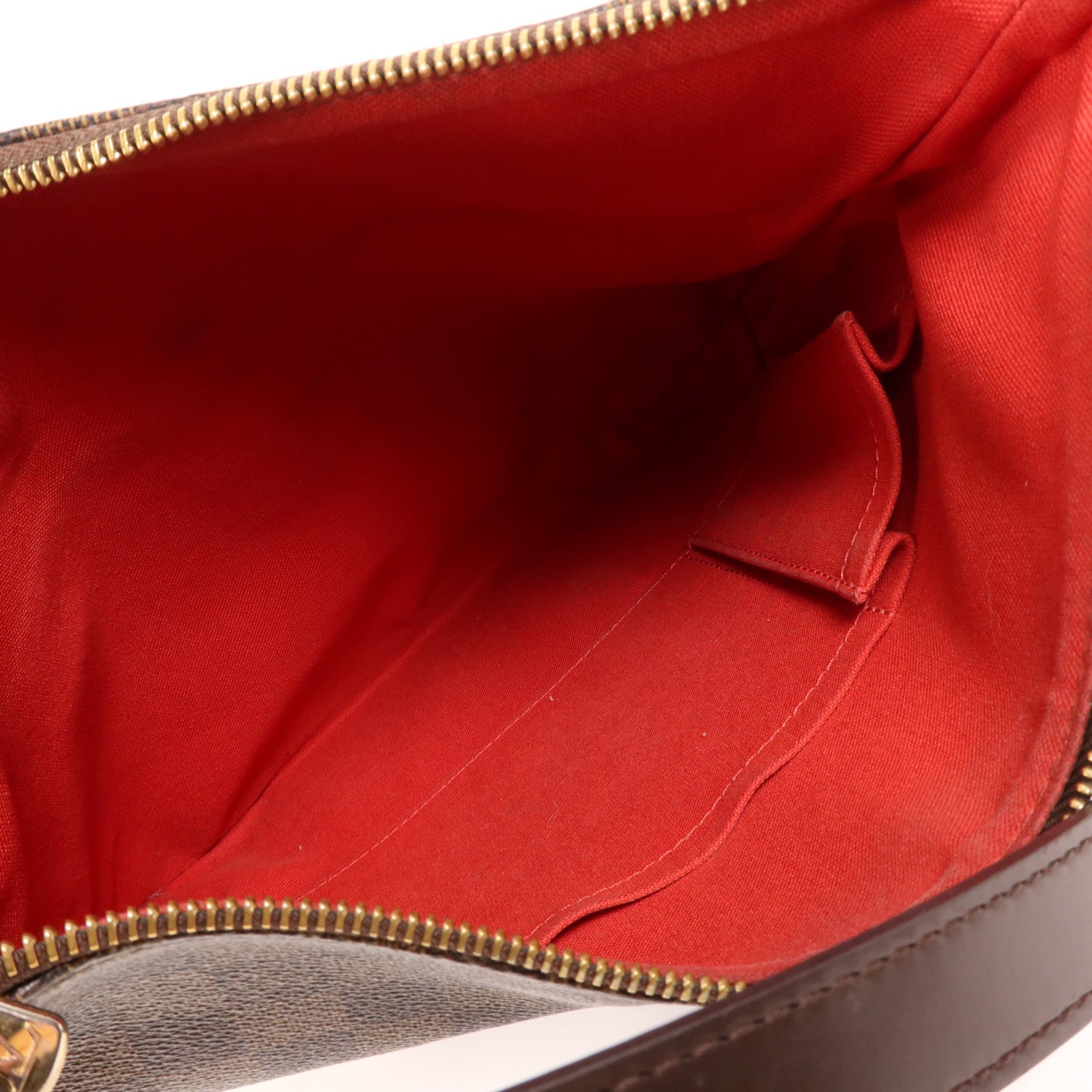 LOUIS VUITTON Damier Bloomsbury PM金扣肩背袋