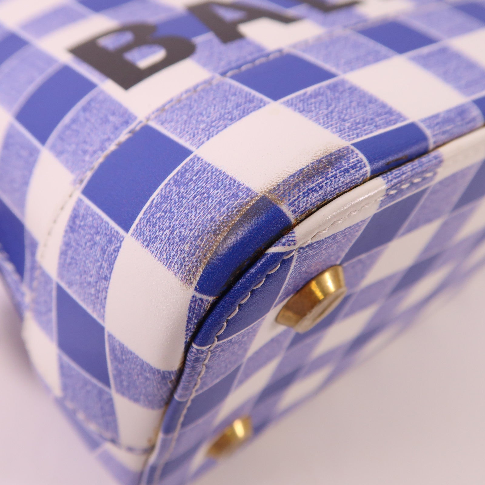 BALENCIAGA 牛皮皮革Ville Top Handle金扣手挽肩背兩用袋