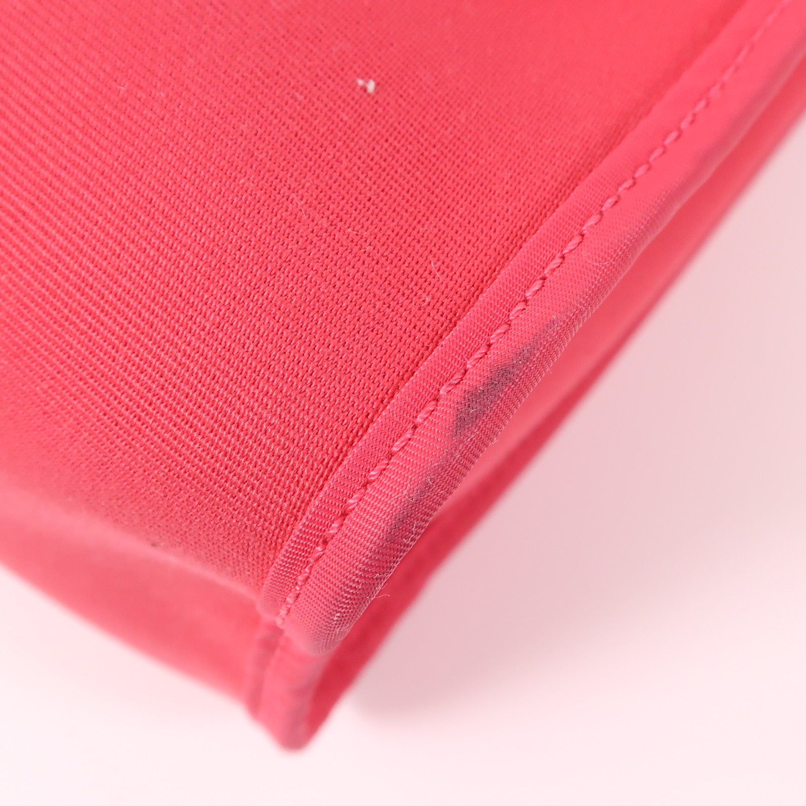 HERMES 帆布Herbag PM銀扣手挽肩背兩用袋