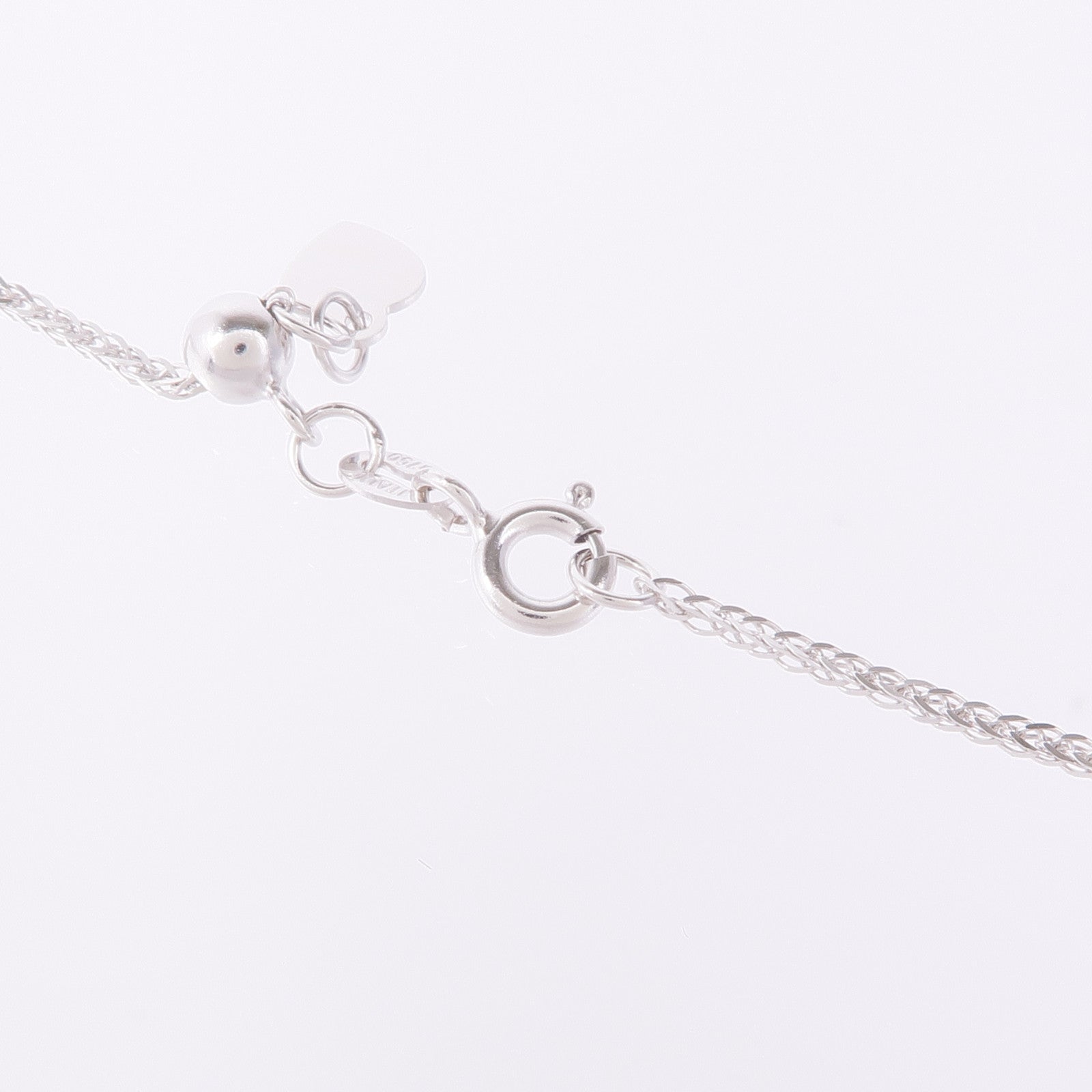 JEWELRY 18K白金Diamond Necklace鑽石項鍊