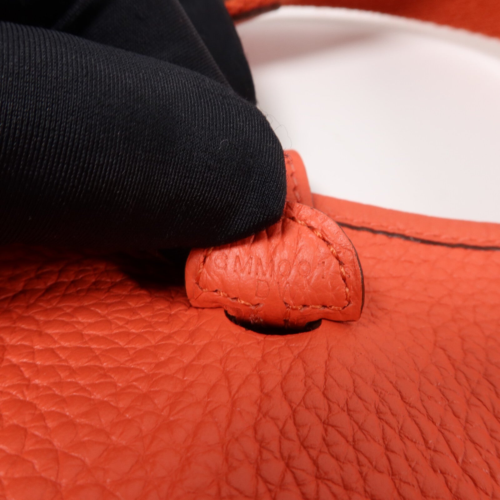 HERMES Clemence皮革Evelyne TPM肩背袋