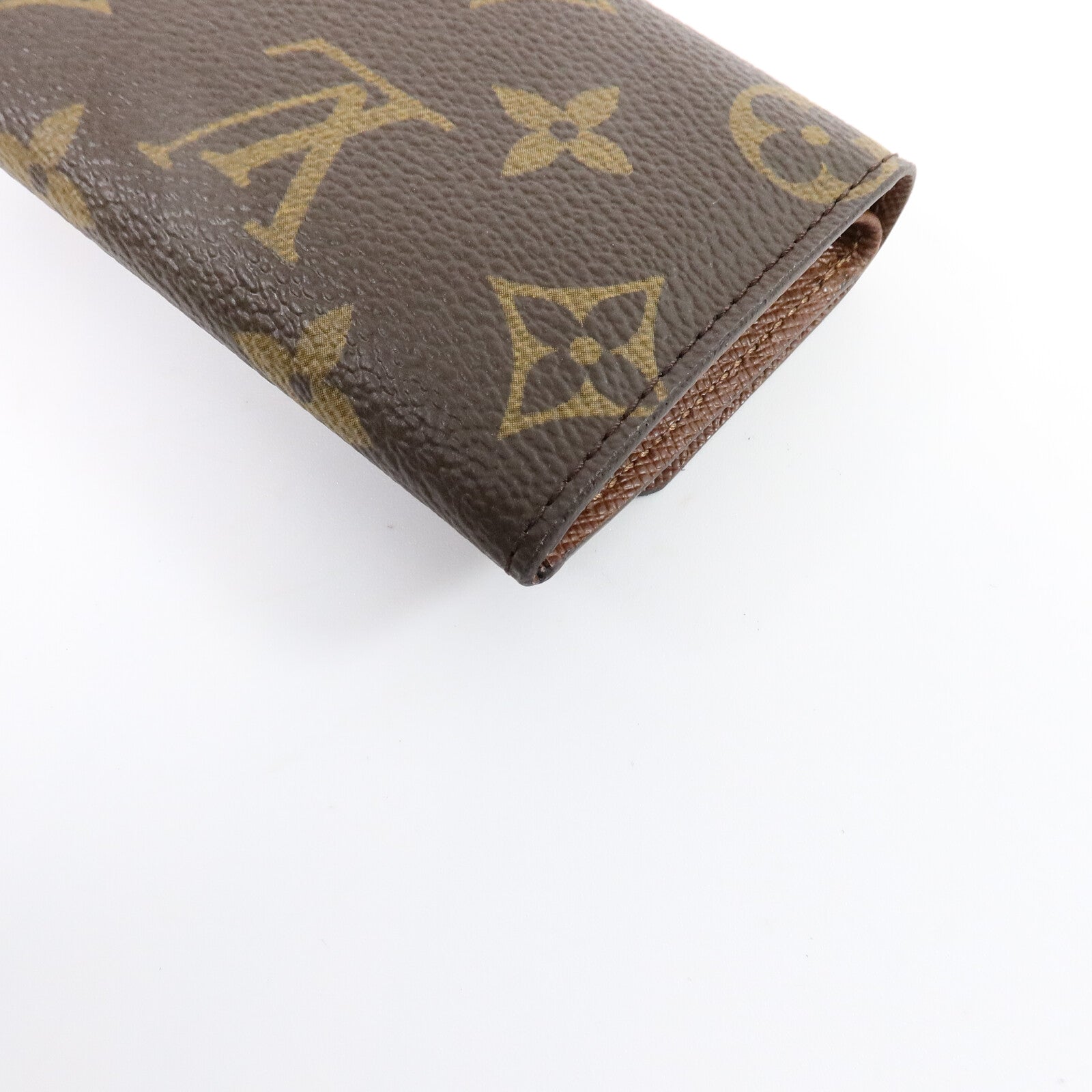 LOUIS VUITTON Monogram Porte-Monnaie Plat零錢包