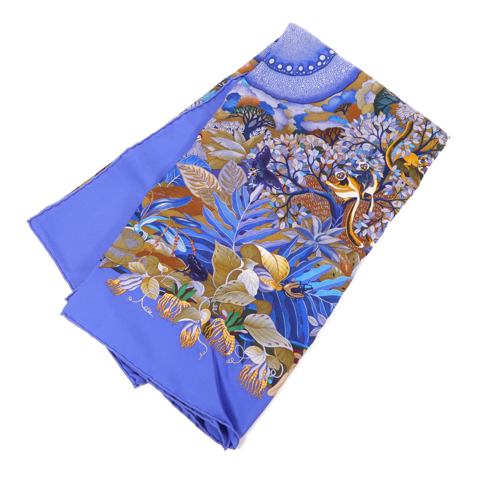 HERMES 絲質Scarf絲巾