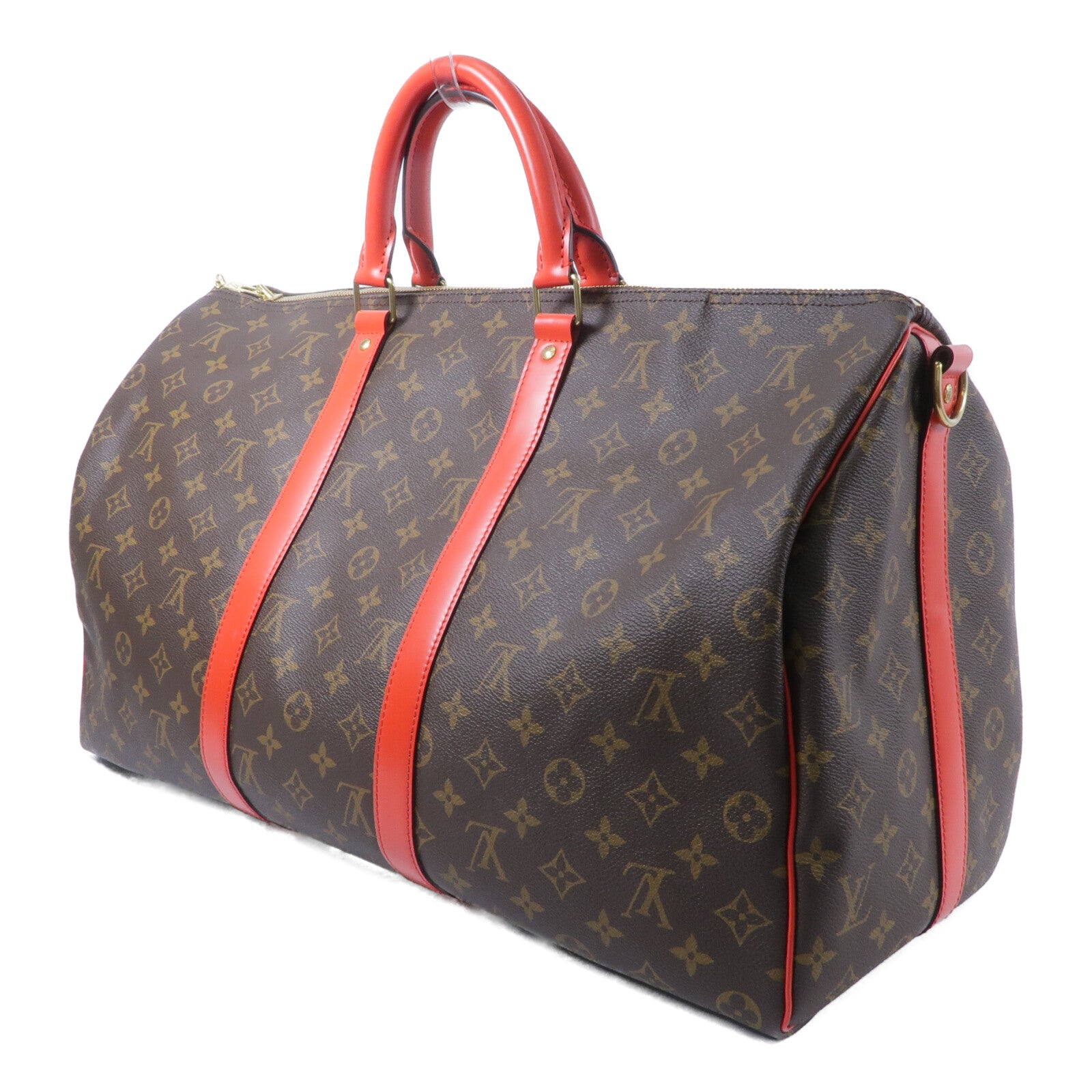 LOUIS VUITTON Monogram Keepall Bandouliere 50手挽肩背兩用袋