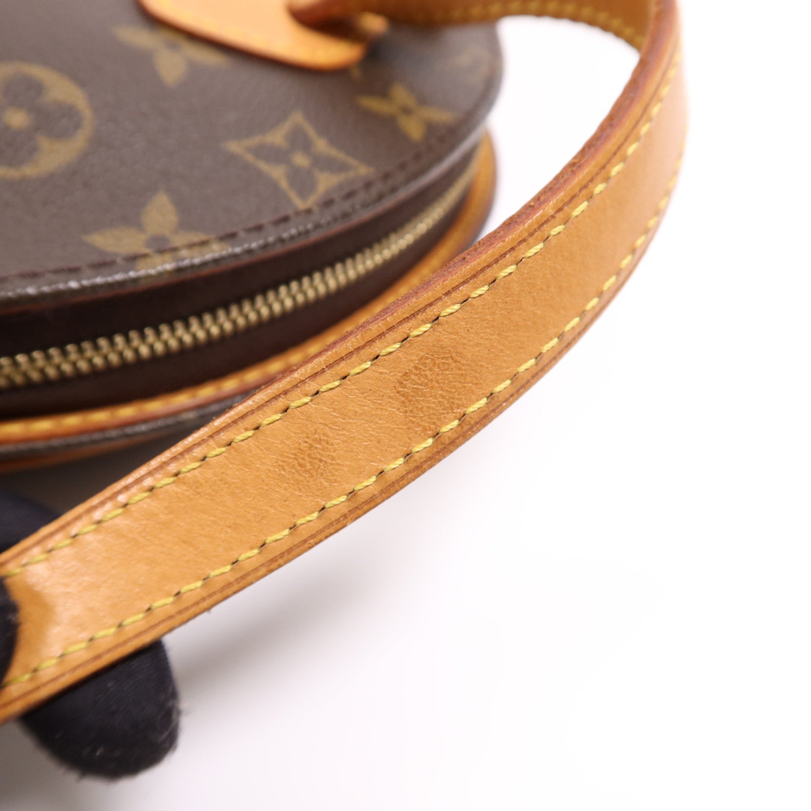 LOUIS VUITTON Monogram Ellipse Sac A Dos Backpack金扣背包
