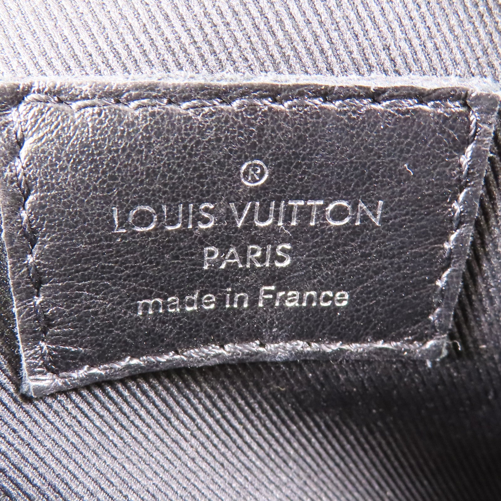 LOUIS VUITTON Monogram Eclipse Mini Soft Trunk肩背袋