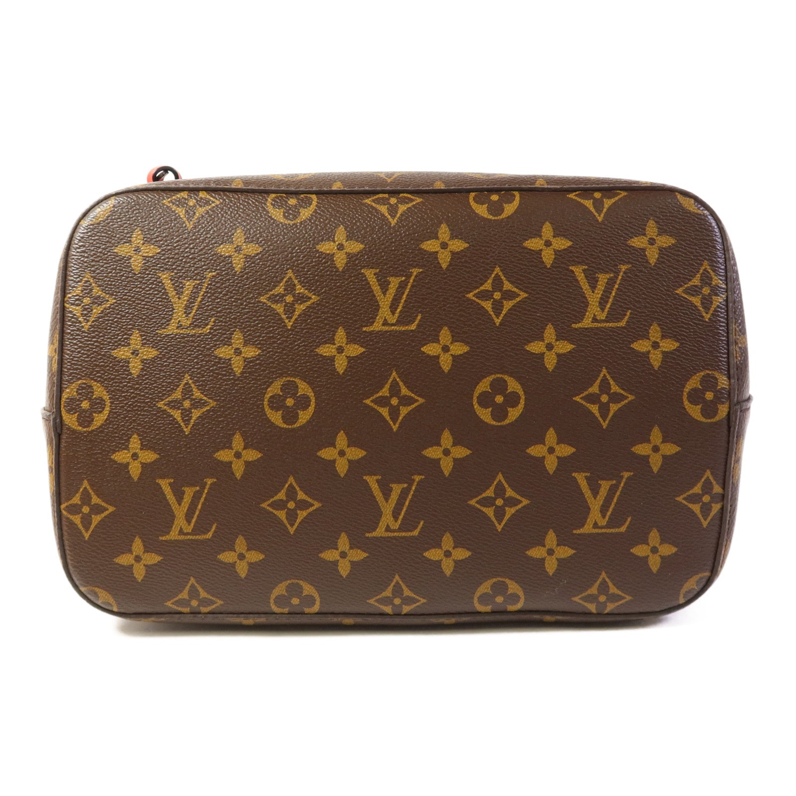 LOUIS VUITTON Monogram Neo Noe Bucket Bag金扣肩背袋Coquelicot