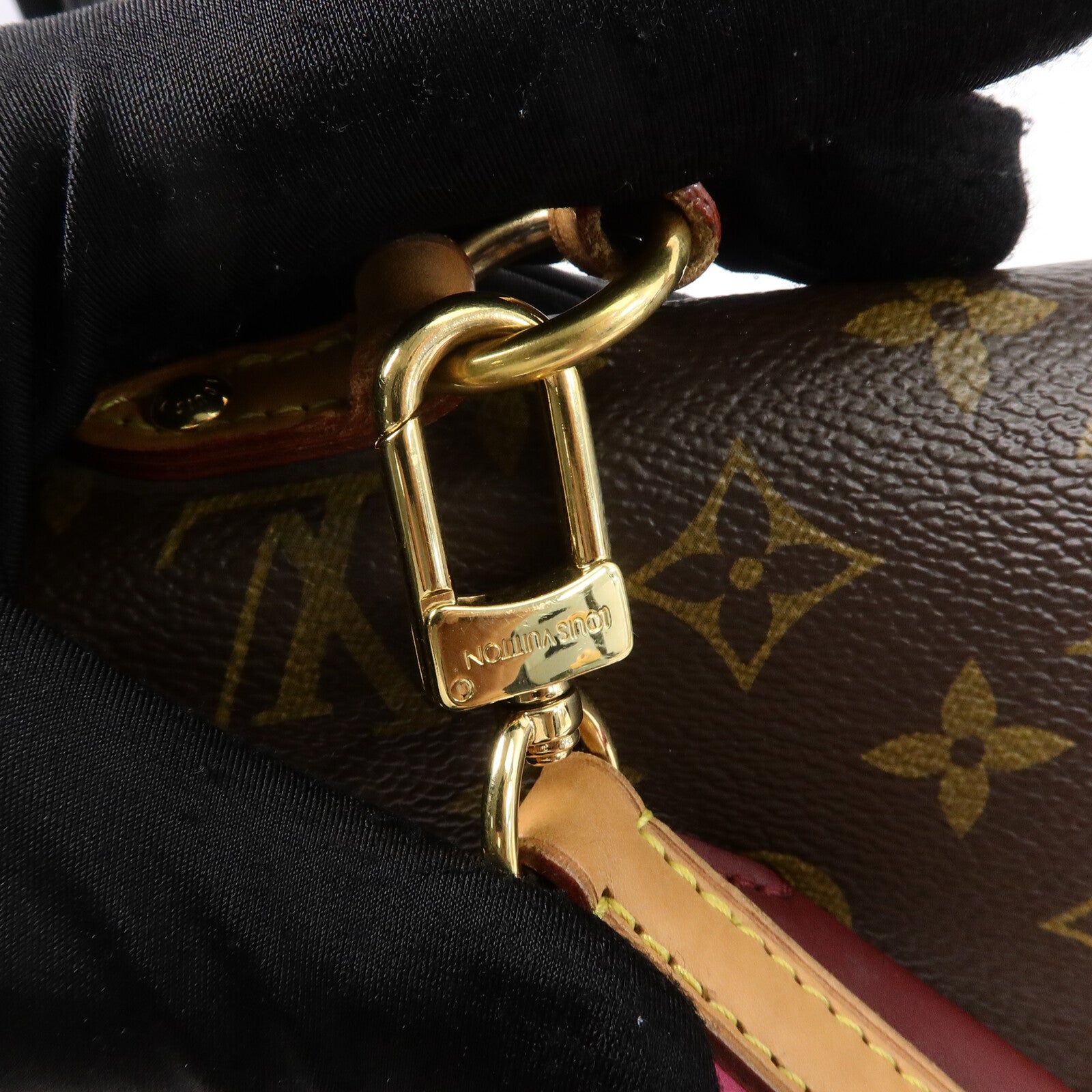 LOUIS VUITTON Monogram Cluny BB手挽肩背兩用袋