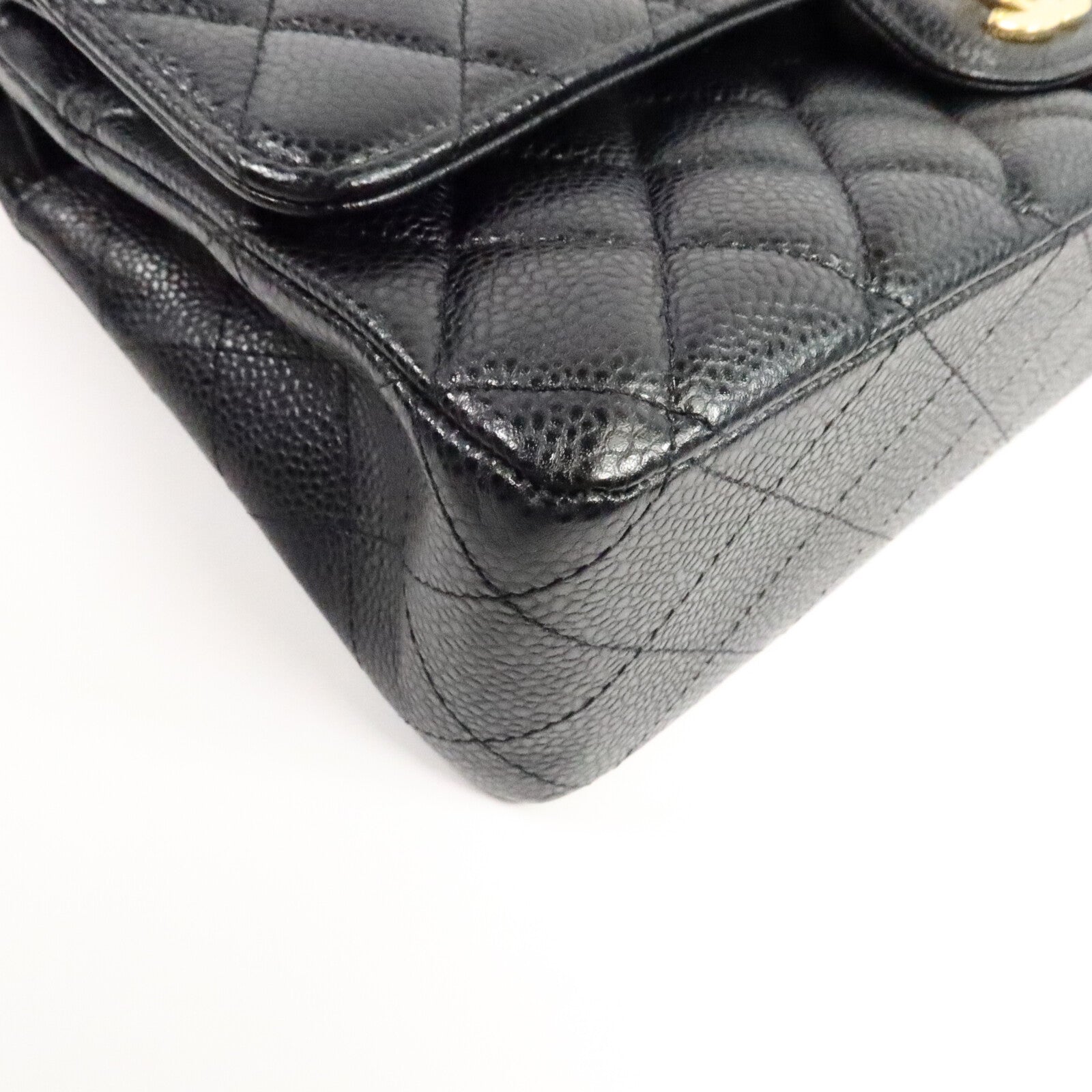 CHANEL 牛皮皮革Classic 25鏈帶肩背袋
