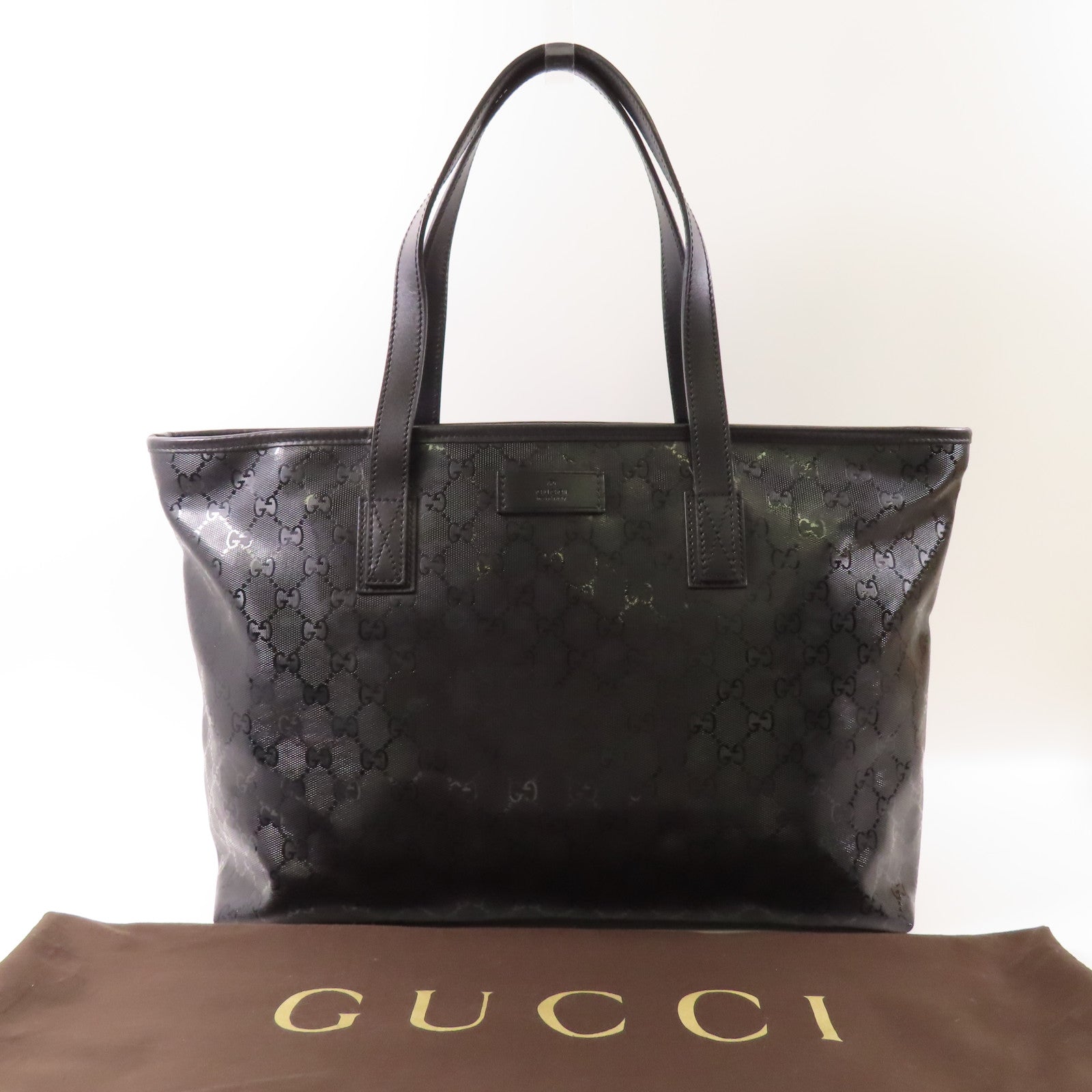 GUCCI 塗層帆布Tote Bag手挽袋