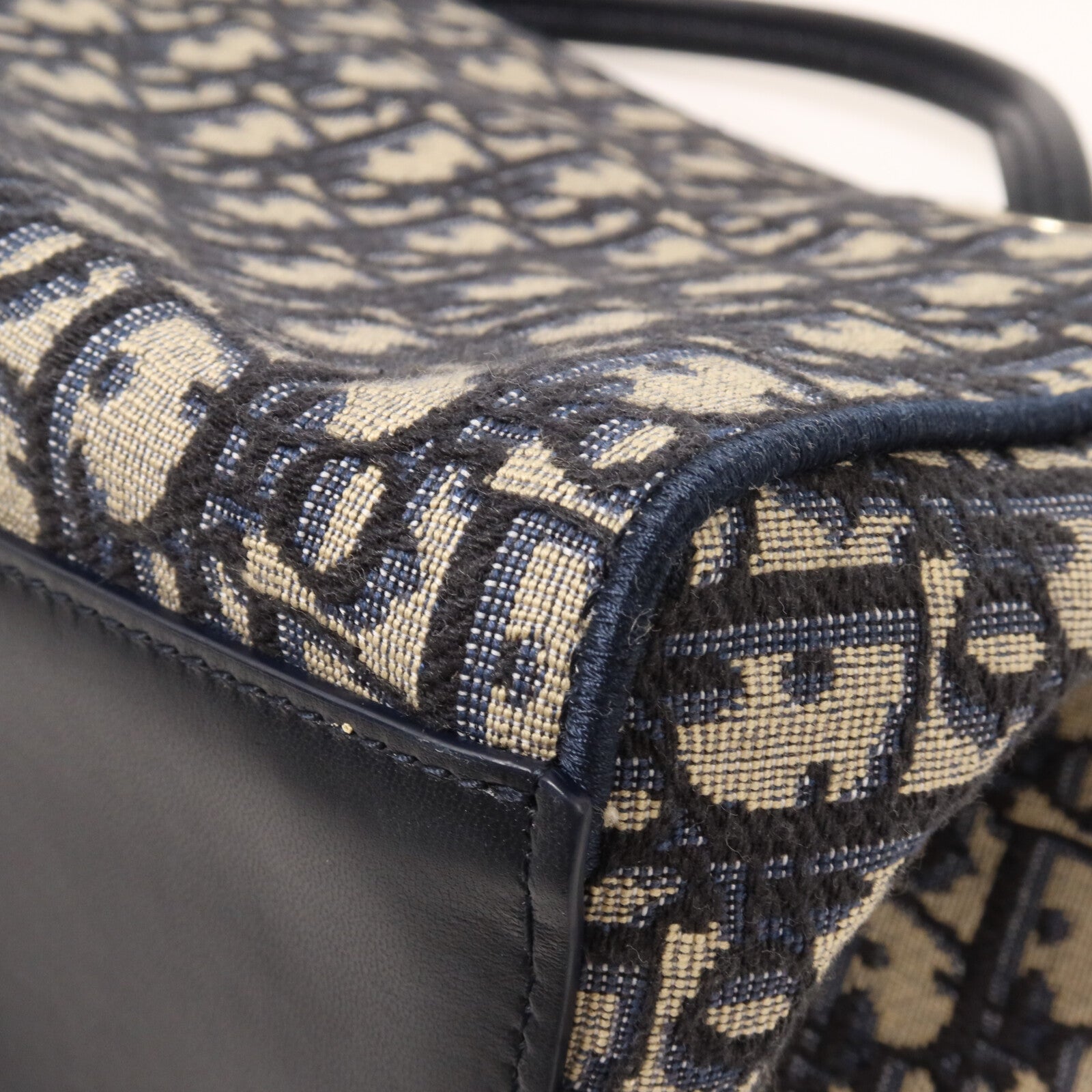Dior 帆布Small Promenade Shopping Bag肩背袋