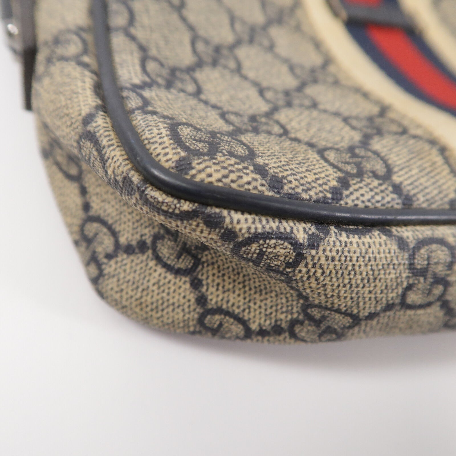 GUCCI 塗層帆布Camera Bag肩背袋