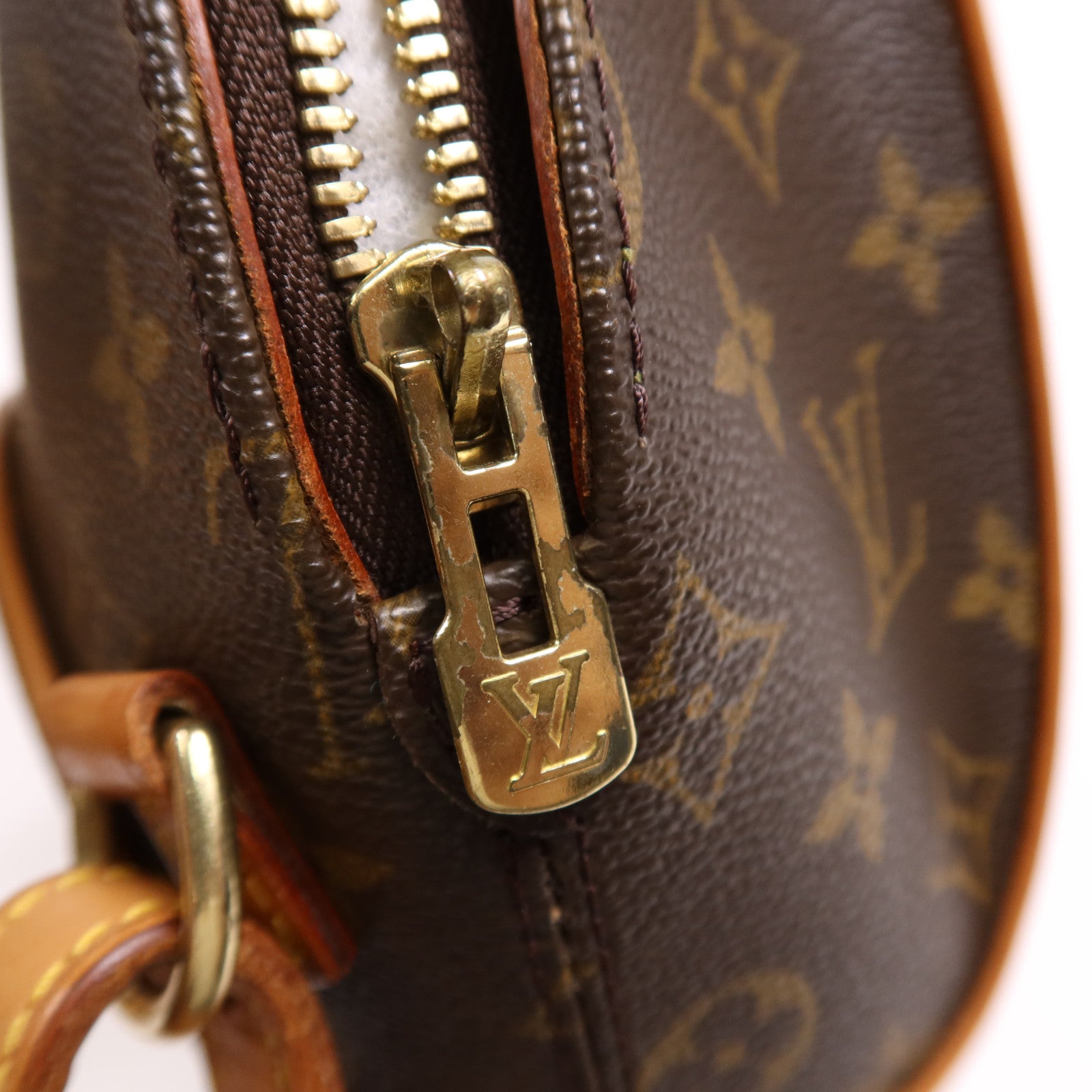 LOUIS VUITTON Monogram Ellipse Sac A Dos Backpack金扣背包