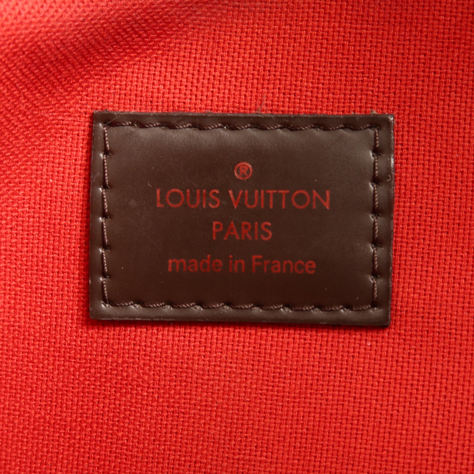 LOUIS VUITTON Damier Bloomsbury PM金扣肩背袋