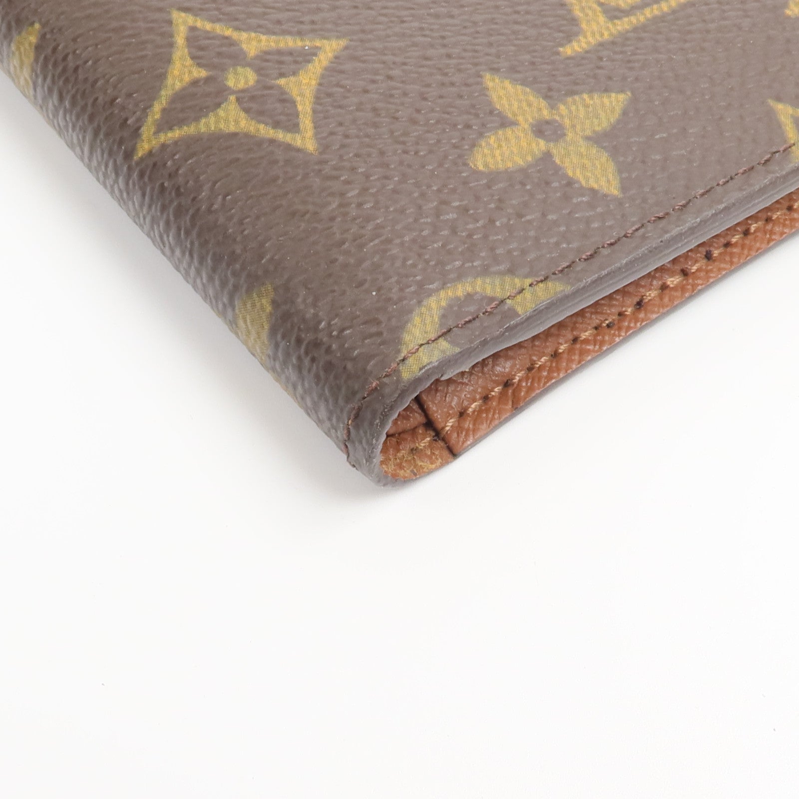 LOUIS VUITTON Monogram Portefeuille 3 Vues錢包
