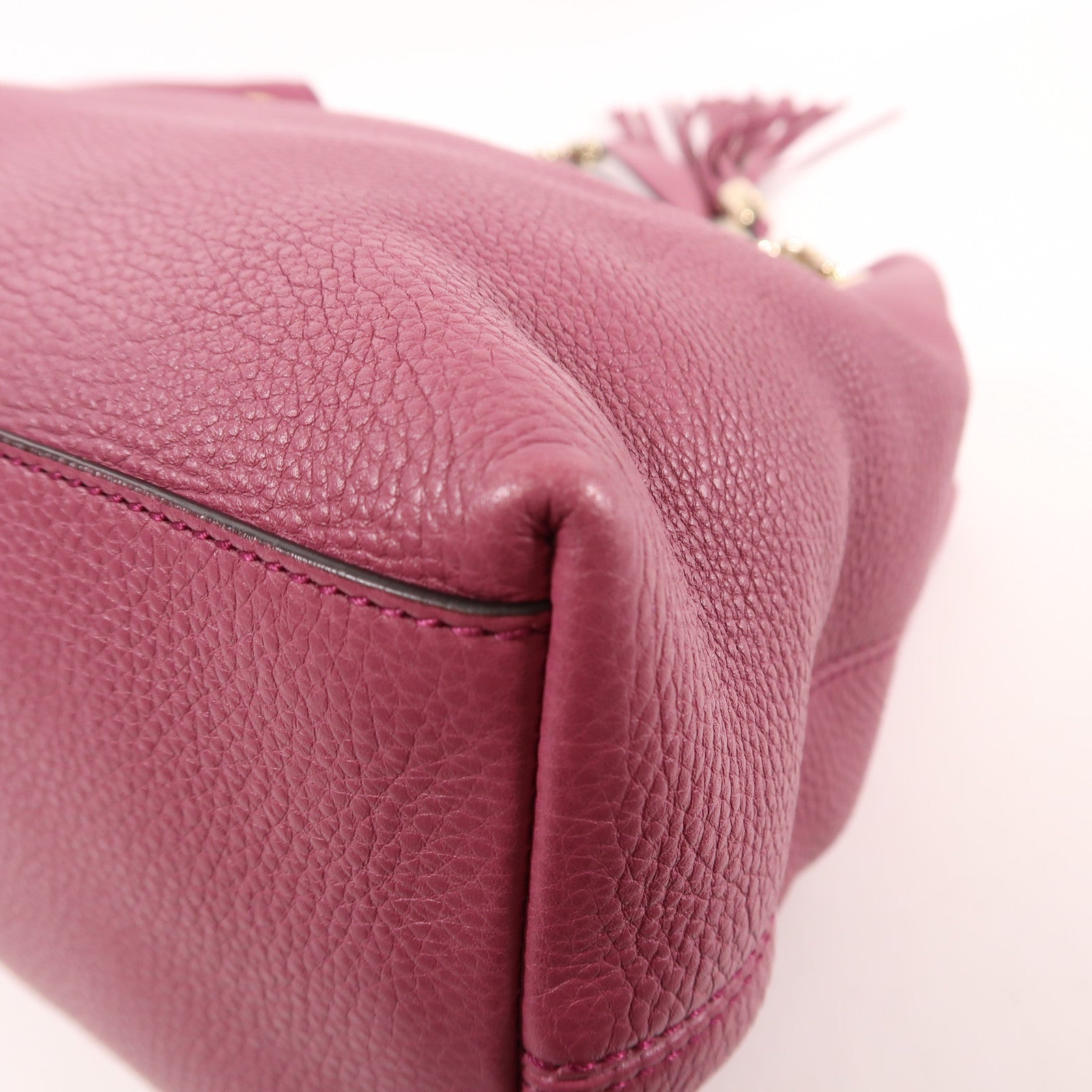 GUCCI 牛皮皮革Shoulder Bag金扣肩背袋